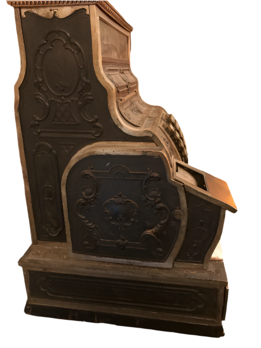 Antique NCR National Cash Register Model 1064 G