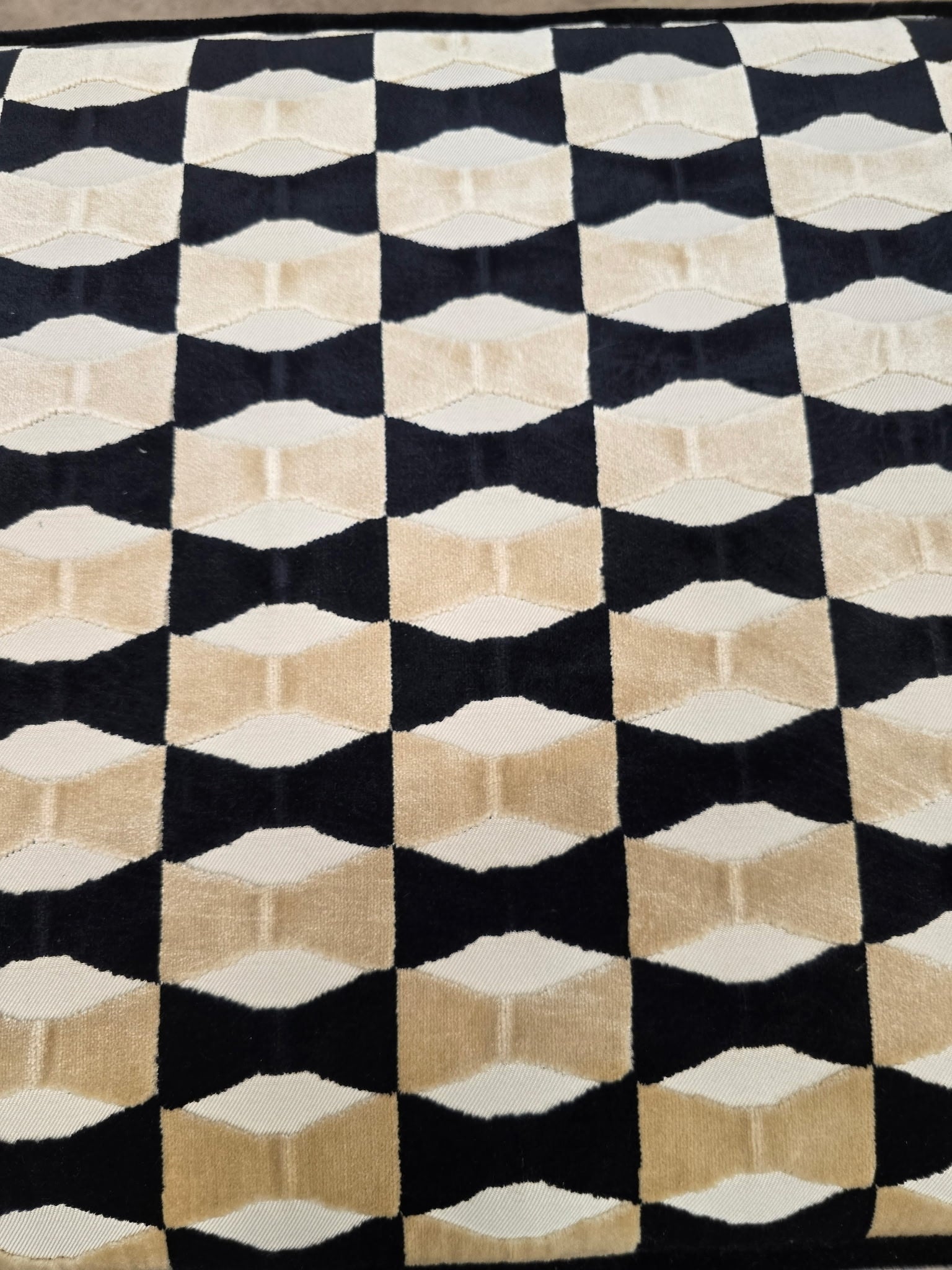 MCM X Base Ottomans/Benches Newly Reupholstered - Pair