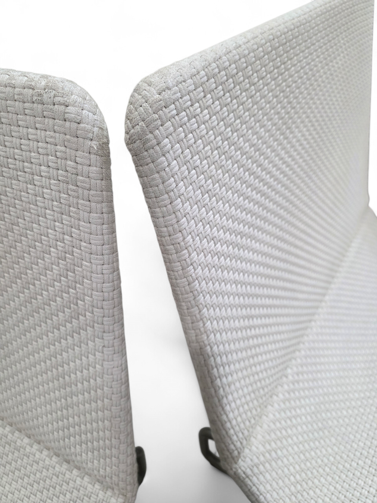NEW - Vintage Modern Italian Surf Loungers by Paola Lenti  - Pair