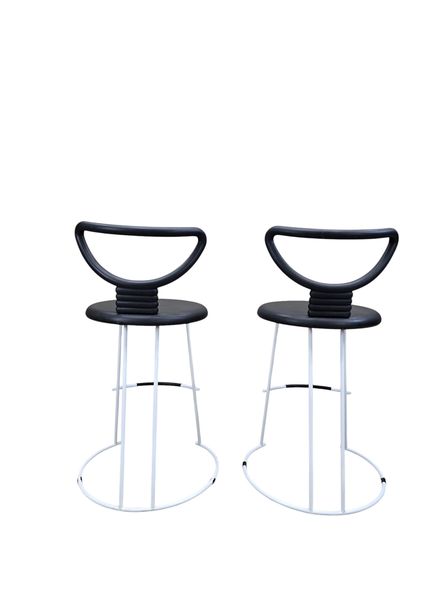 MCM Nardis Stool by Nobu by Fasem - Pair