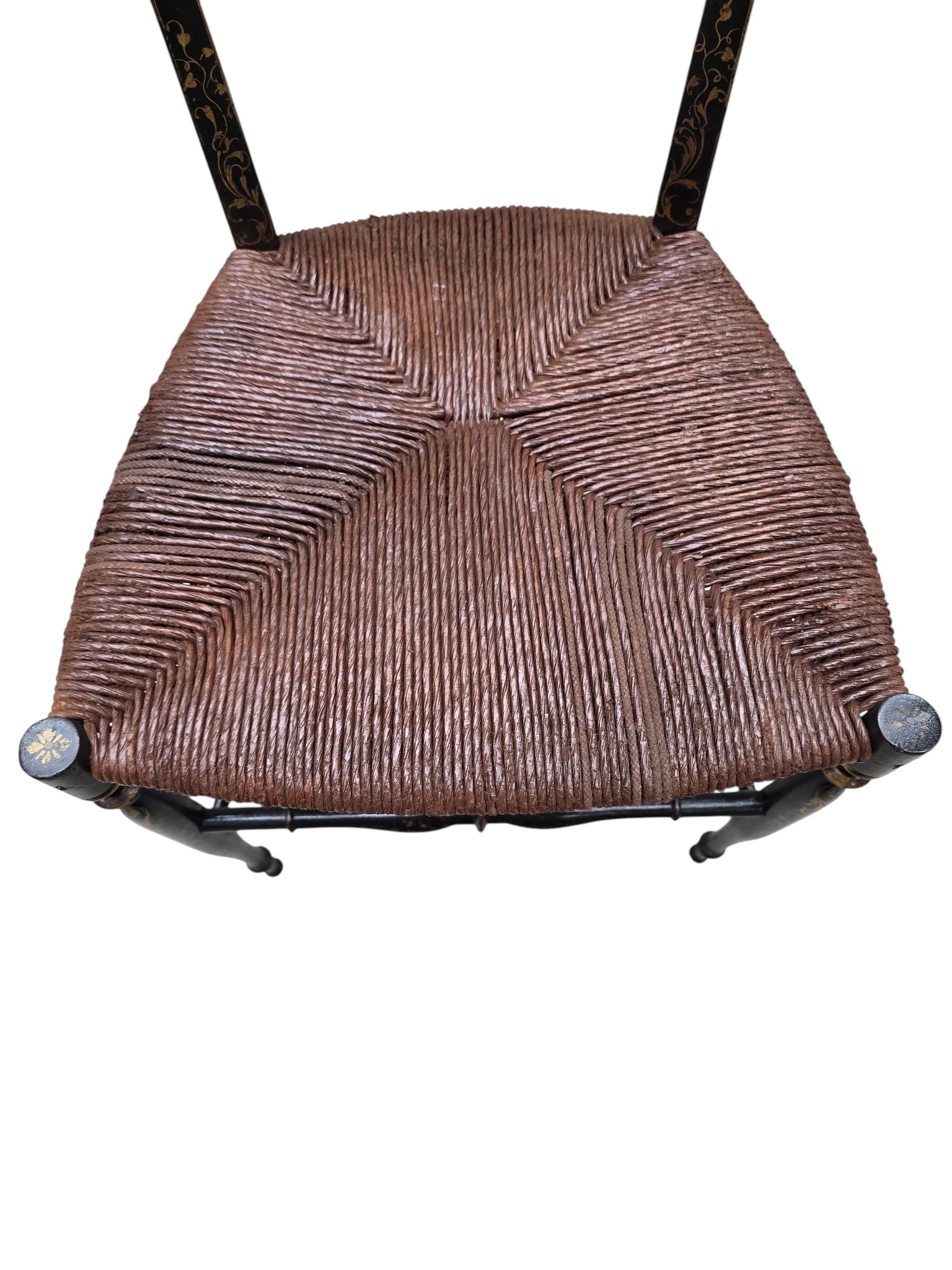 NEW - Antique Italian Side Chairs by Fratelli Levaggi and Giuseppe Gaetano Descalzi - Pair