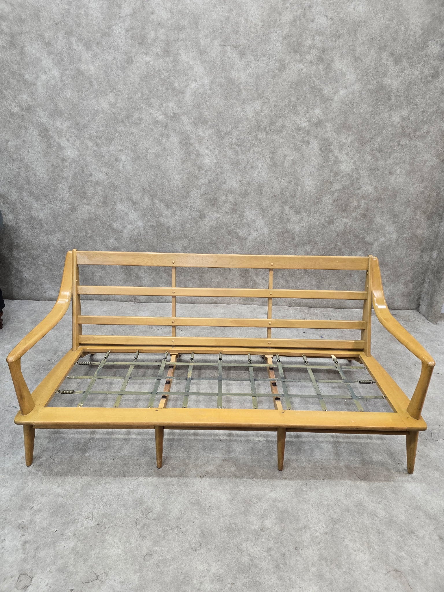 MCM Heywood Wakefield Aristocraft Sofa Newly Reupholstered