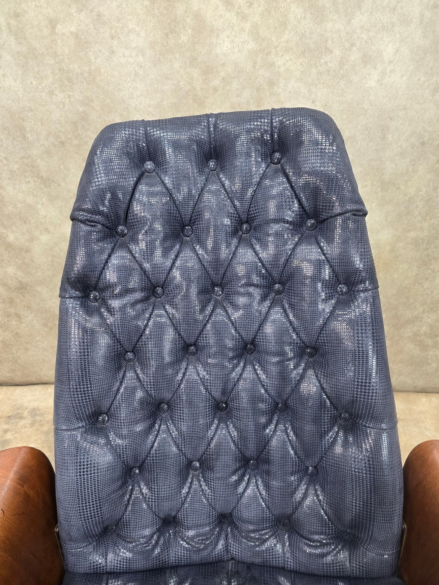MCM George Mulhauser Mr. Chair Newly Reupholstered
