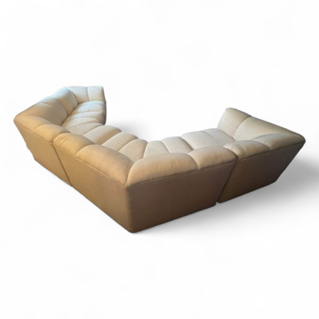 New - Vintage Modern 6 Piece Sofa for Upholstery