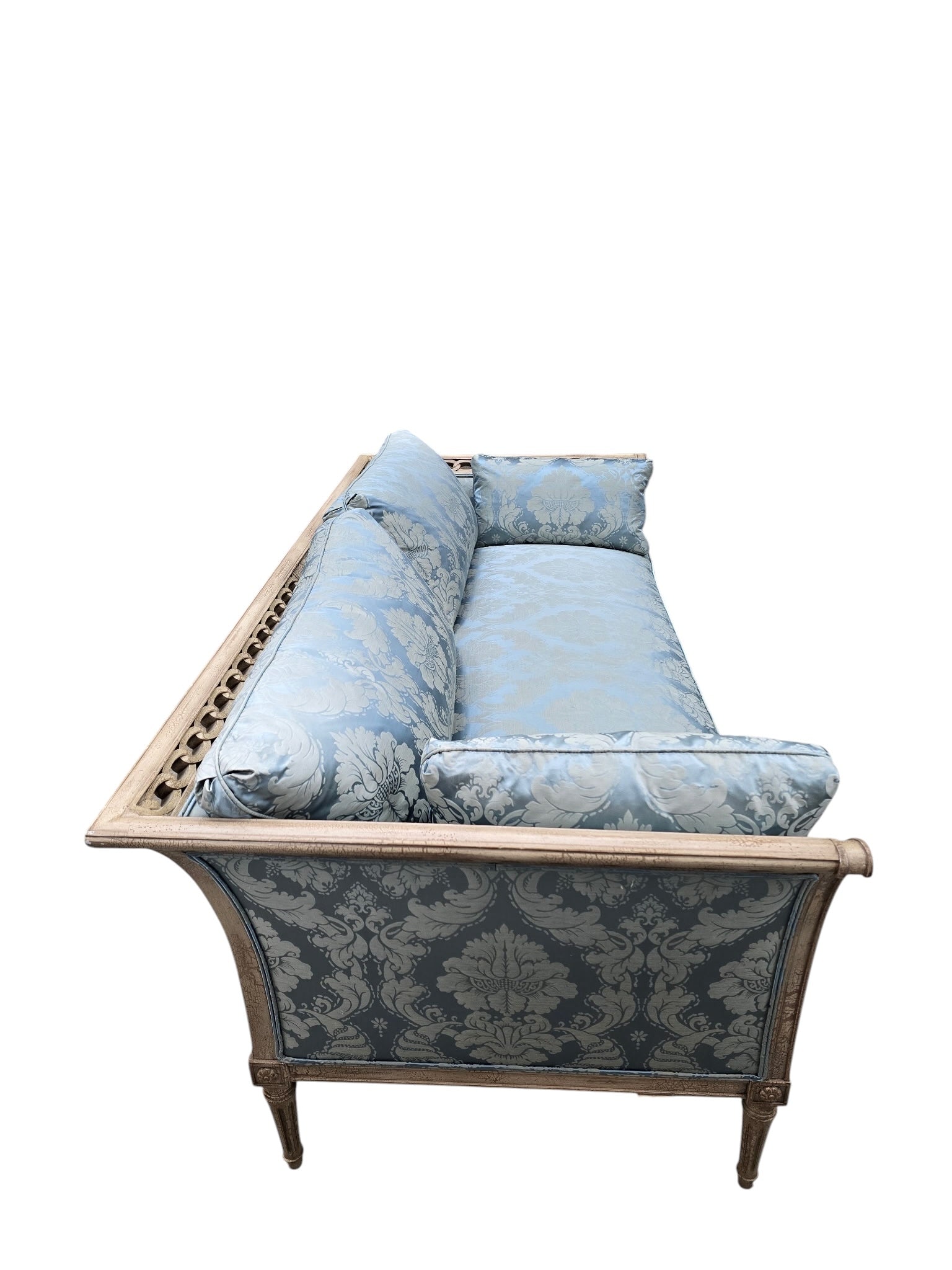 Hollywood Regency / Neoclassical Style Sofa by TRS Furniture, Inc.
