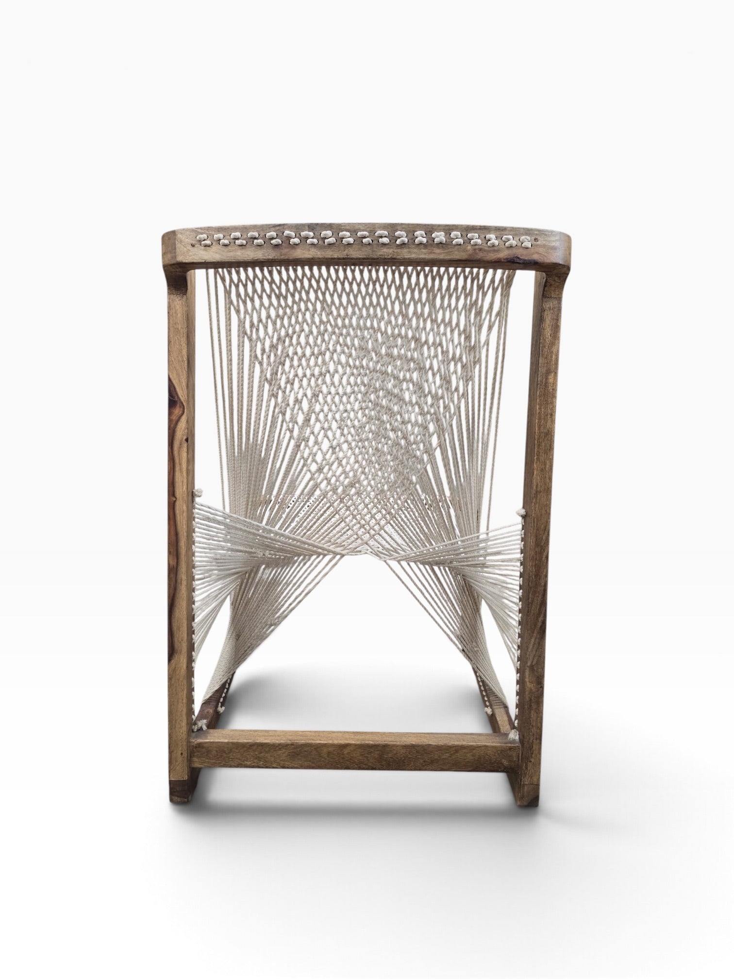 Swedish Chair and Ottoman by Asa Karner