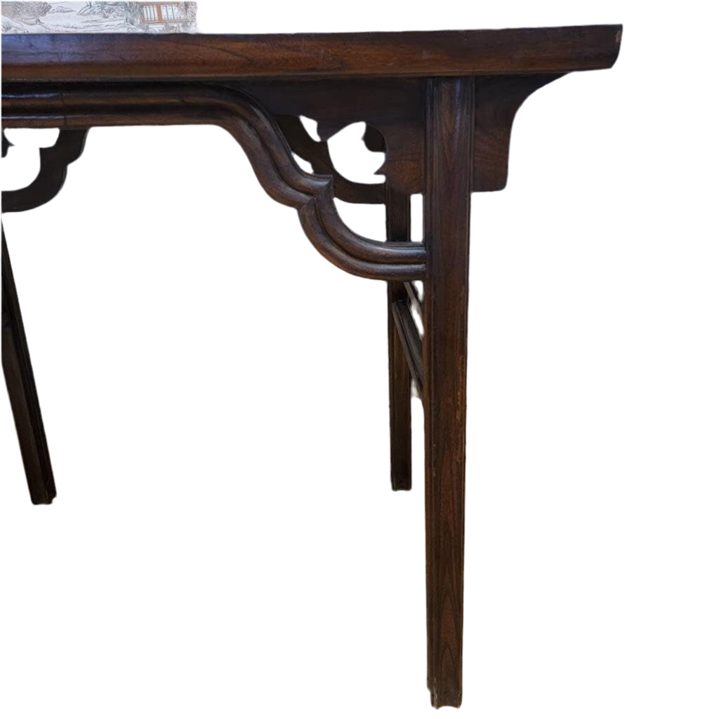 Antique Shanxi Province Elm Tall Table
