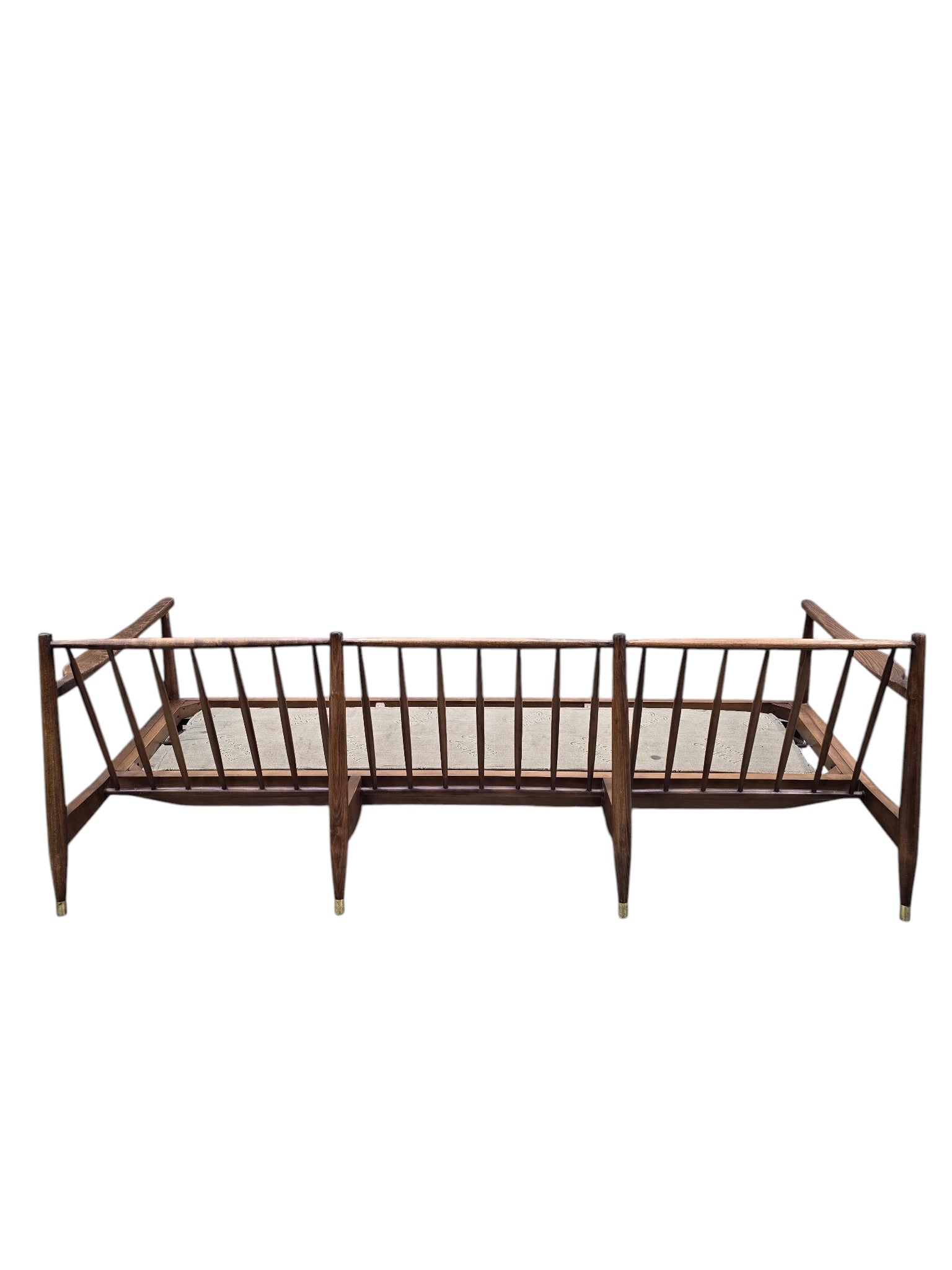 Danish Modern Sofa by Ib Kofod-Larsen Newly Reupholstered