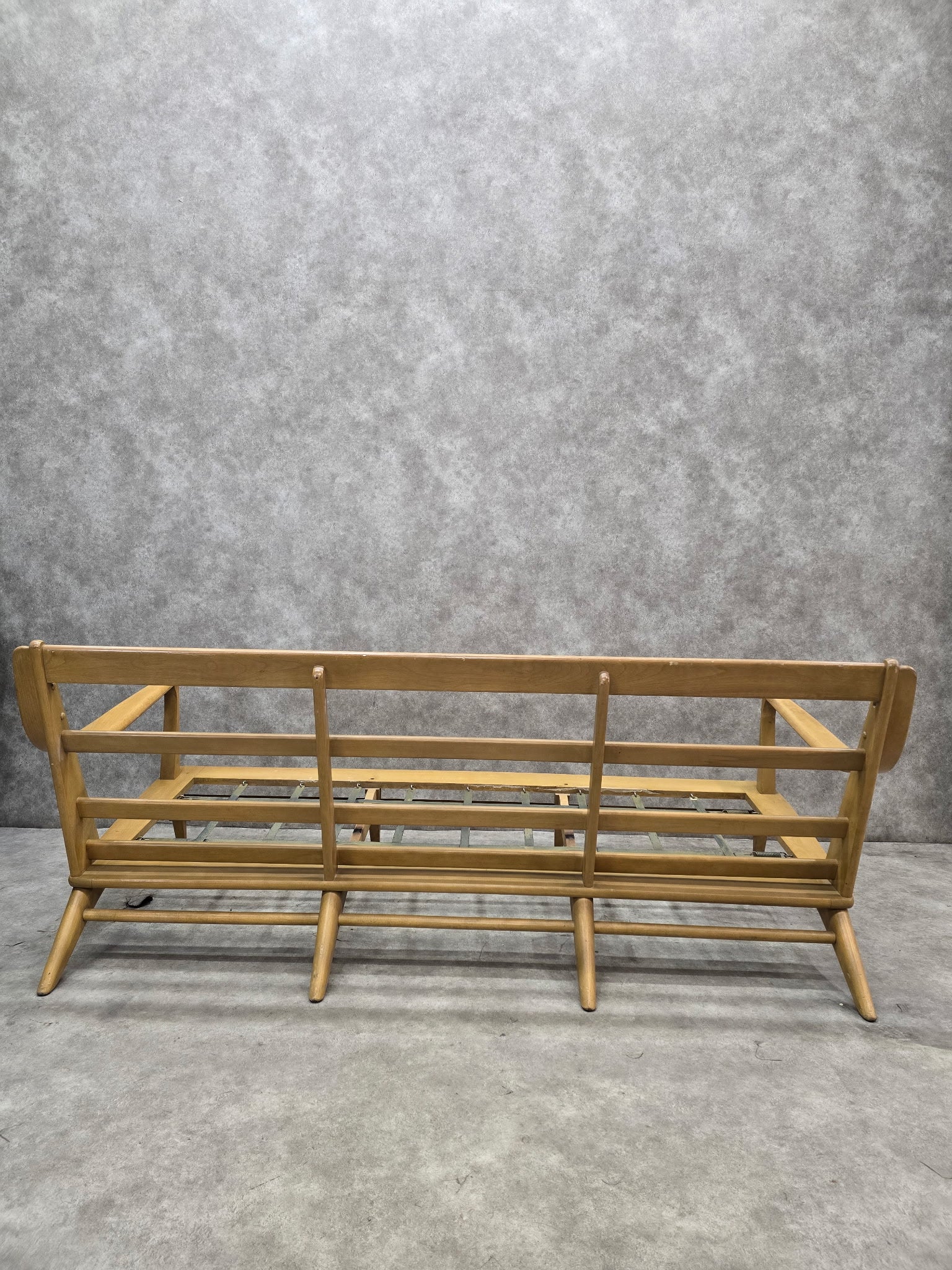 MCM Heywood Wakefield Aristocraft Sofa Newly Reupholstered