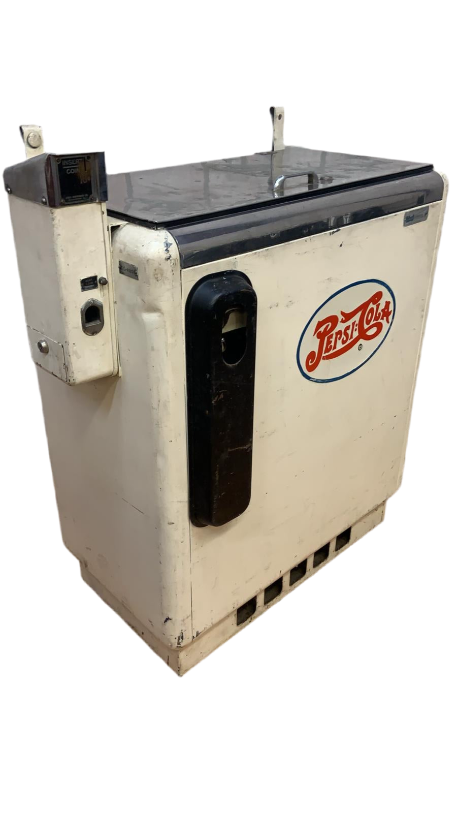 Vintage Classic Pepsi Slide Cooler Vending Machine