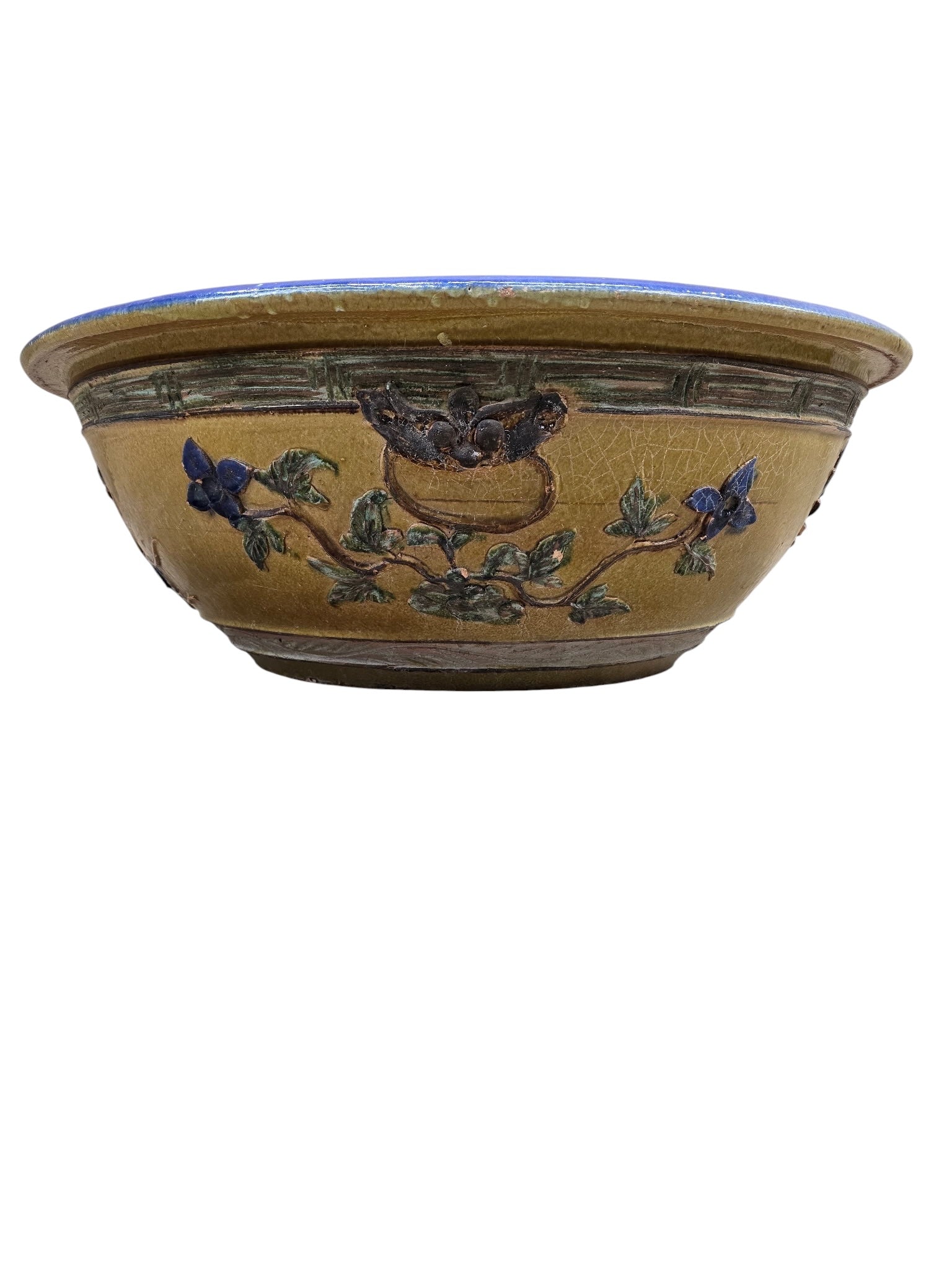 Antique Planter Pot from Guangdong Province