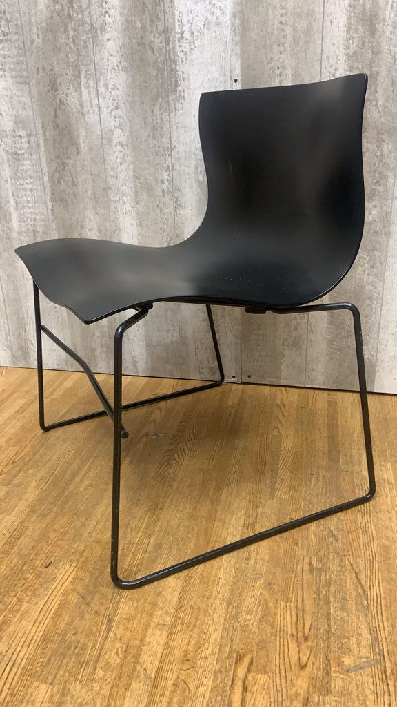 Mid Century Modern Massimo and Lella Vignelli for Knoll Handkerchief Chairs - 4 Piece Set