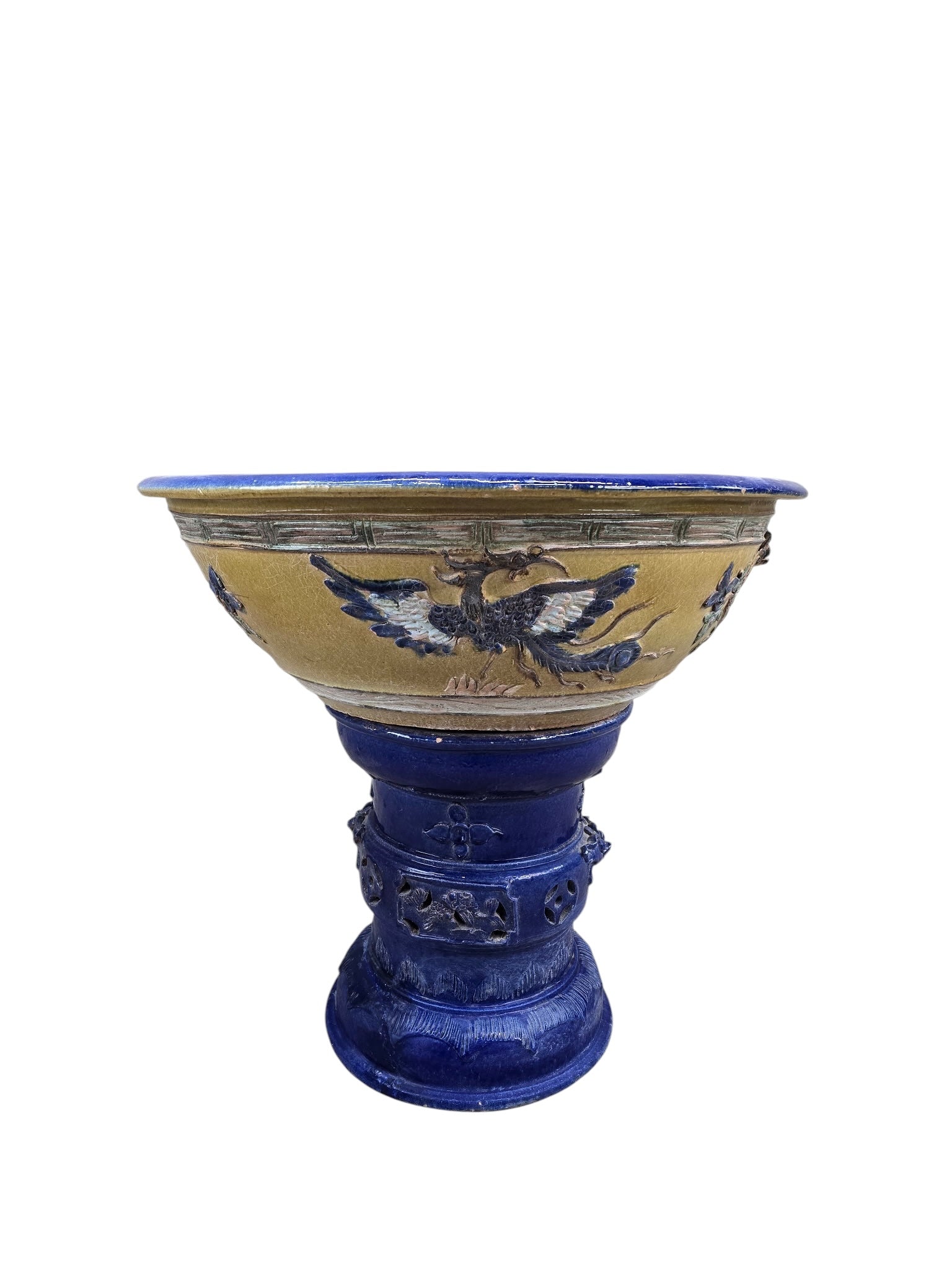 Antique Planter Pot from Guangdong Province