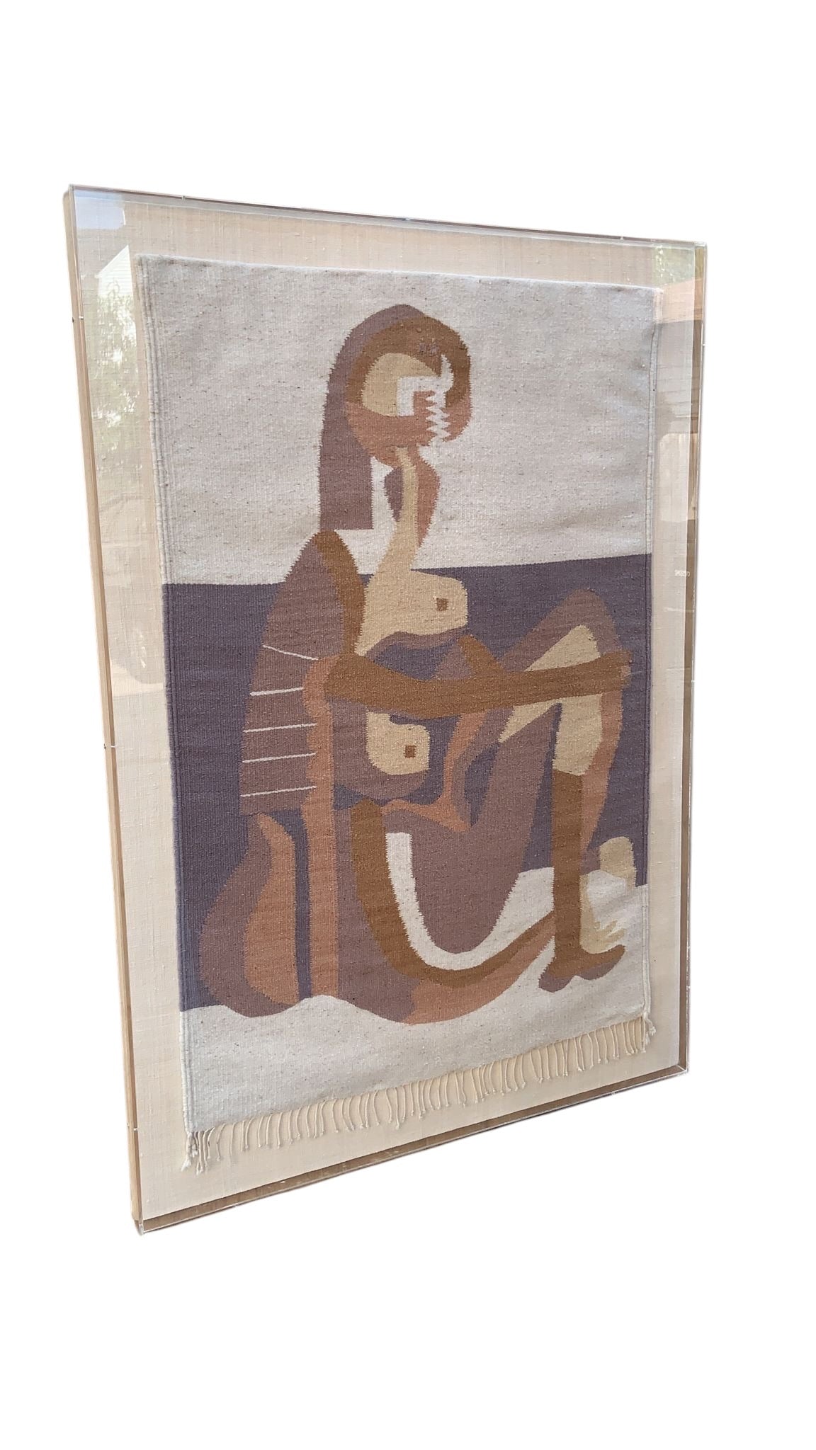 Vintage Boho Pablo Picasso's Seated Bather Wall Hanging Tapestry