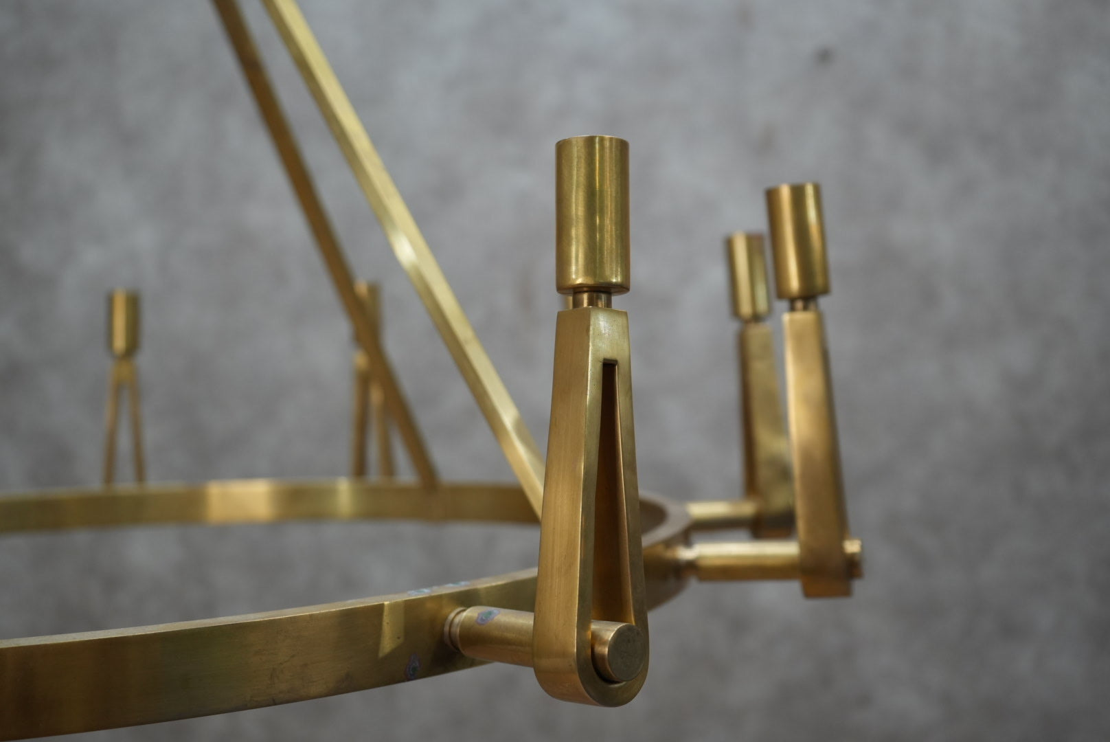 Alpha Chandelier by Thomas O'Brien for Visual Comfort Co.