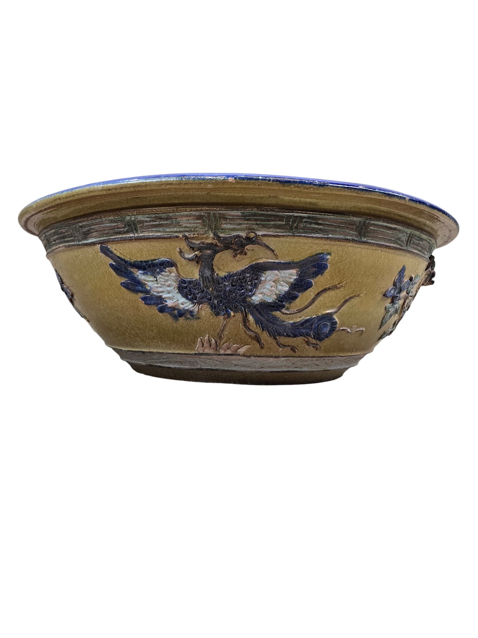 Antique Planter Pot from Guangdong Province