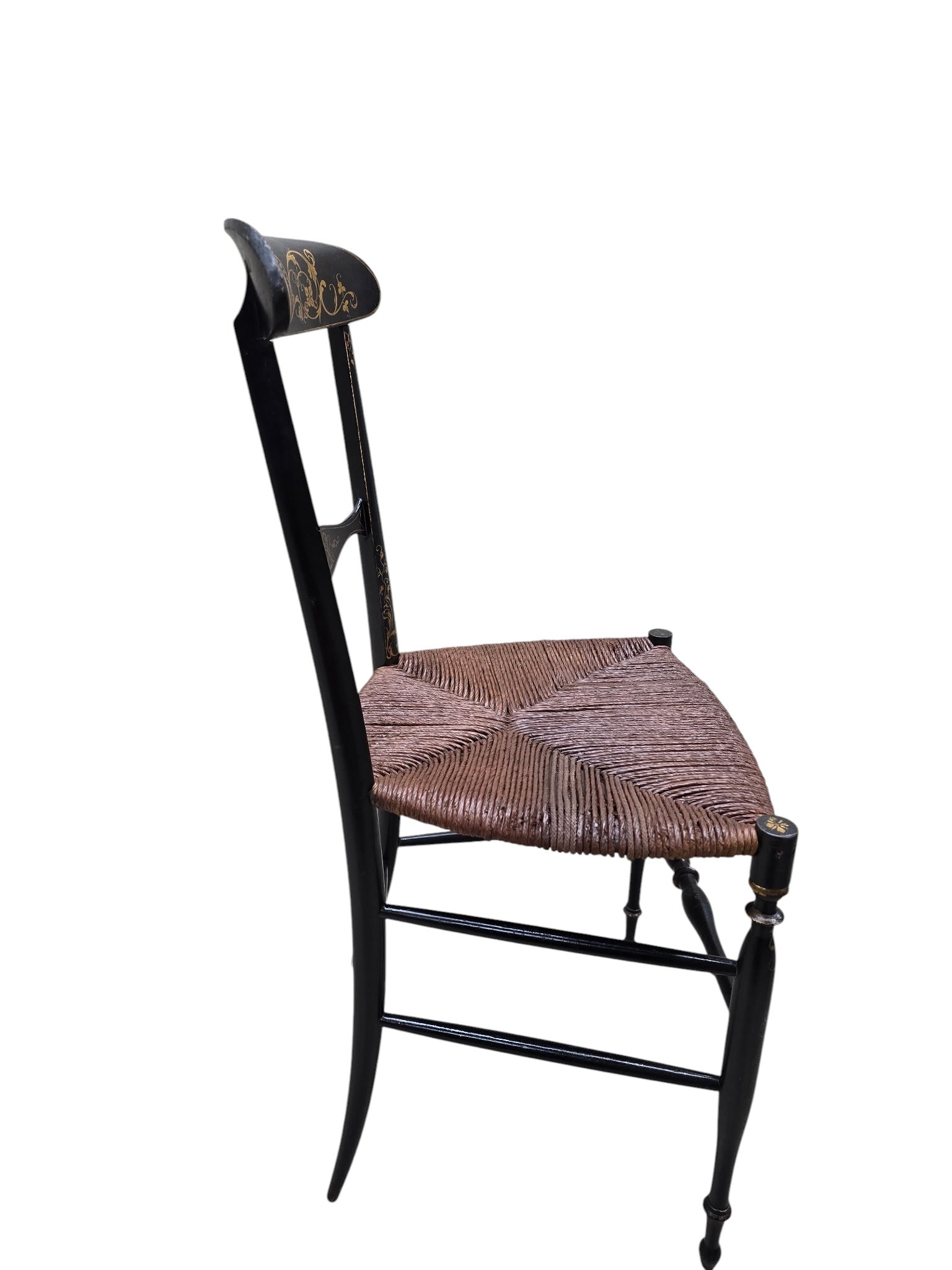 NEW - Antique Italian Side Chairs by Fratelli Levaggi and Giuseppe Gaetano Descalzi - Pair