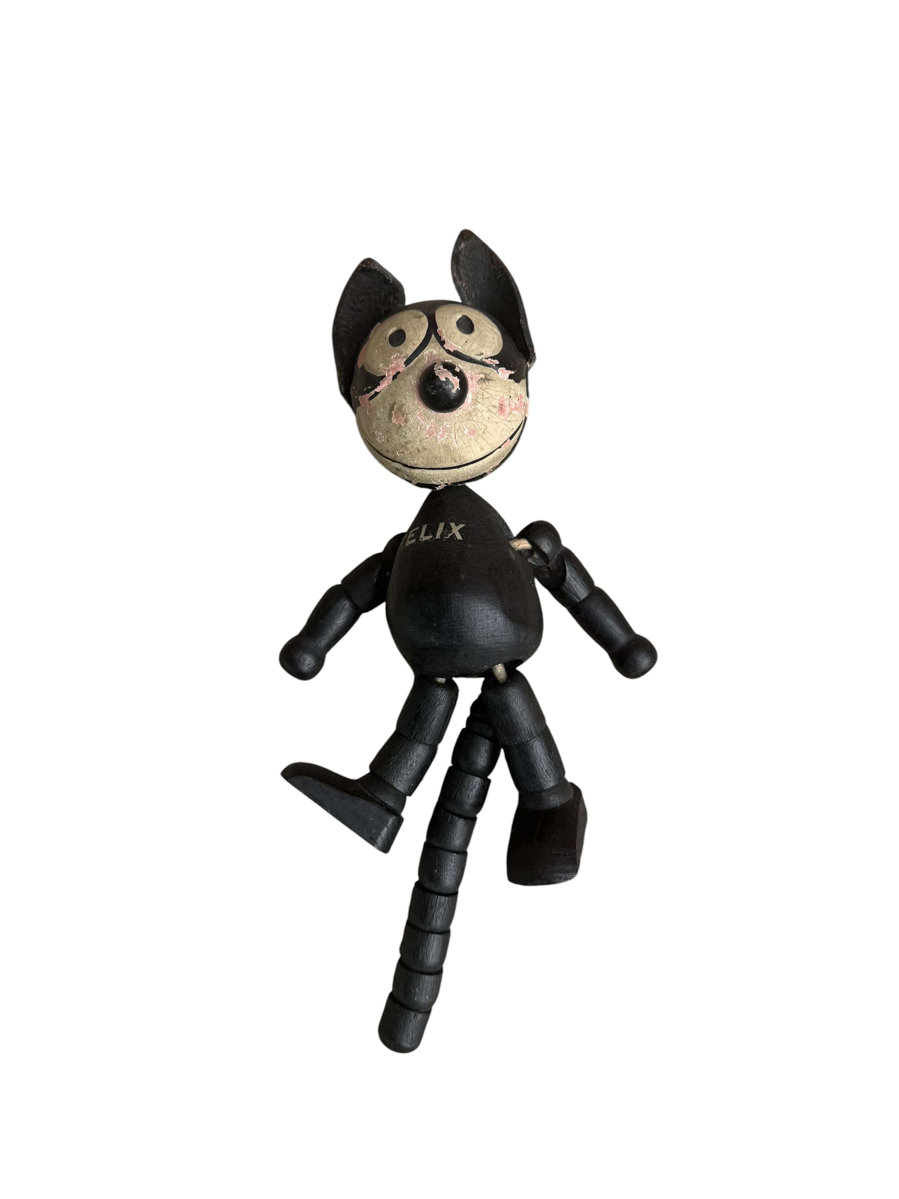 1922 Pat Sullivan Felix the Cat Toy Figure
