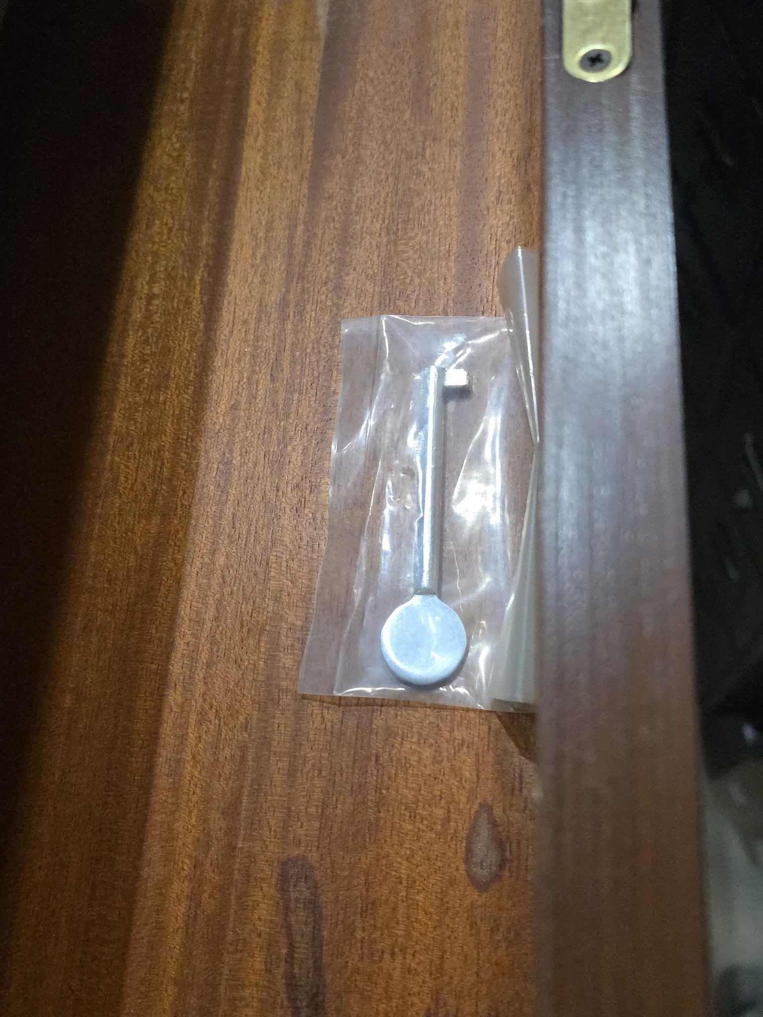 Art Deco Style Flame Mahogany Chests of Drawers by Ralph Lauren - Pair