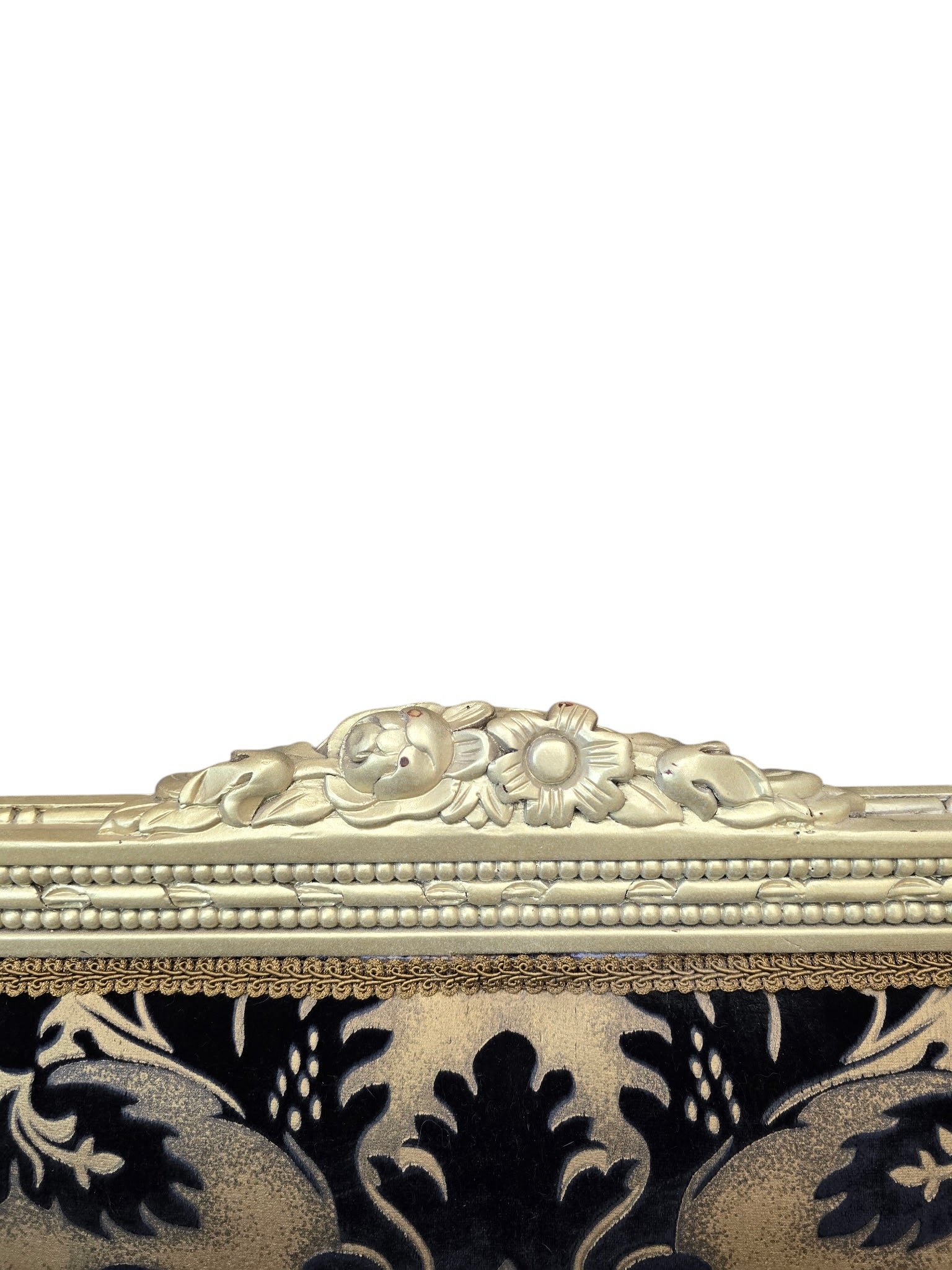 Antique Louis XVI Style Chairs Newly Reupholstered - Pair