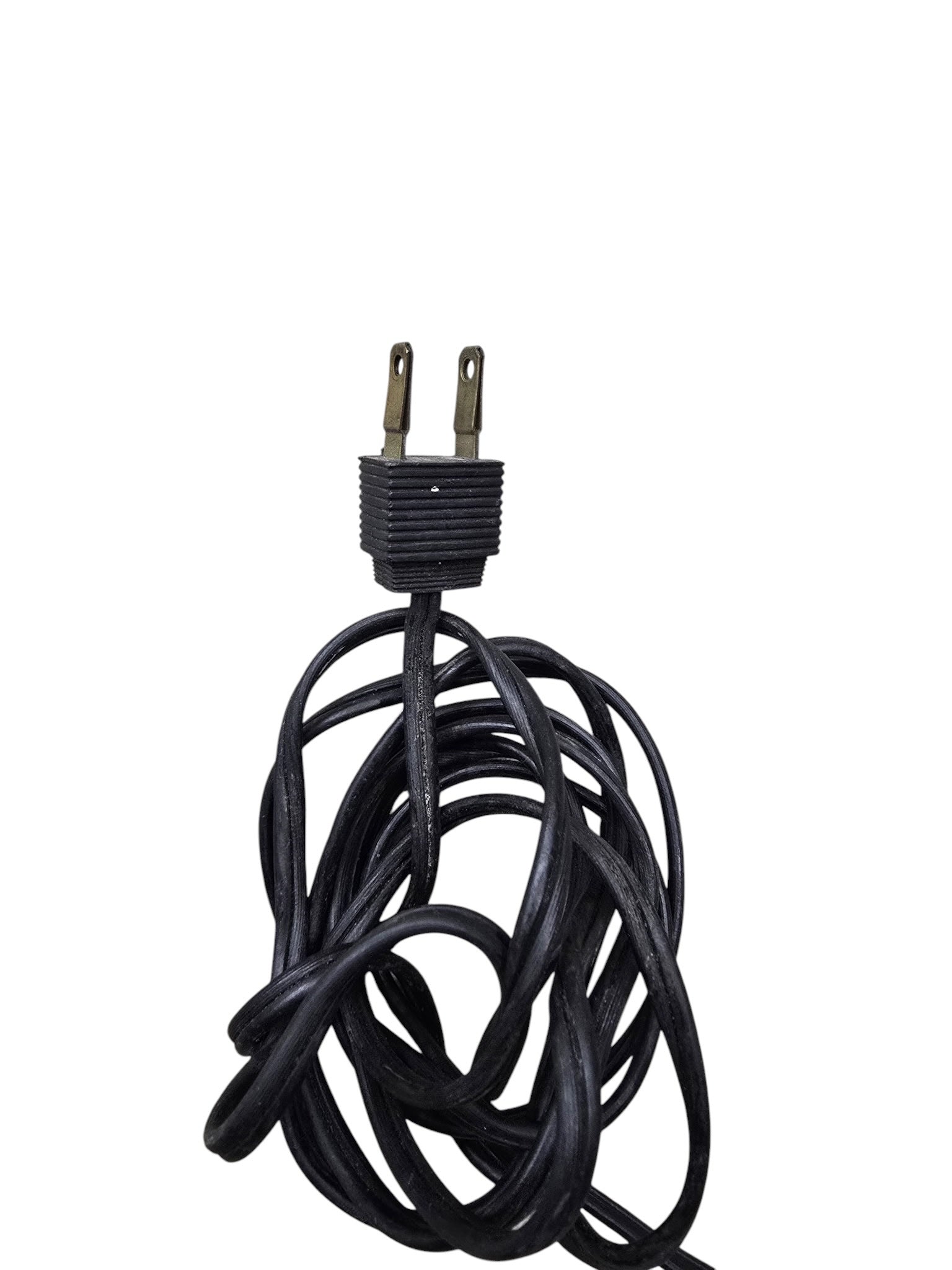 MCM Chrome Triple Light Lamps with Metal Spaghetti Shades – Pair