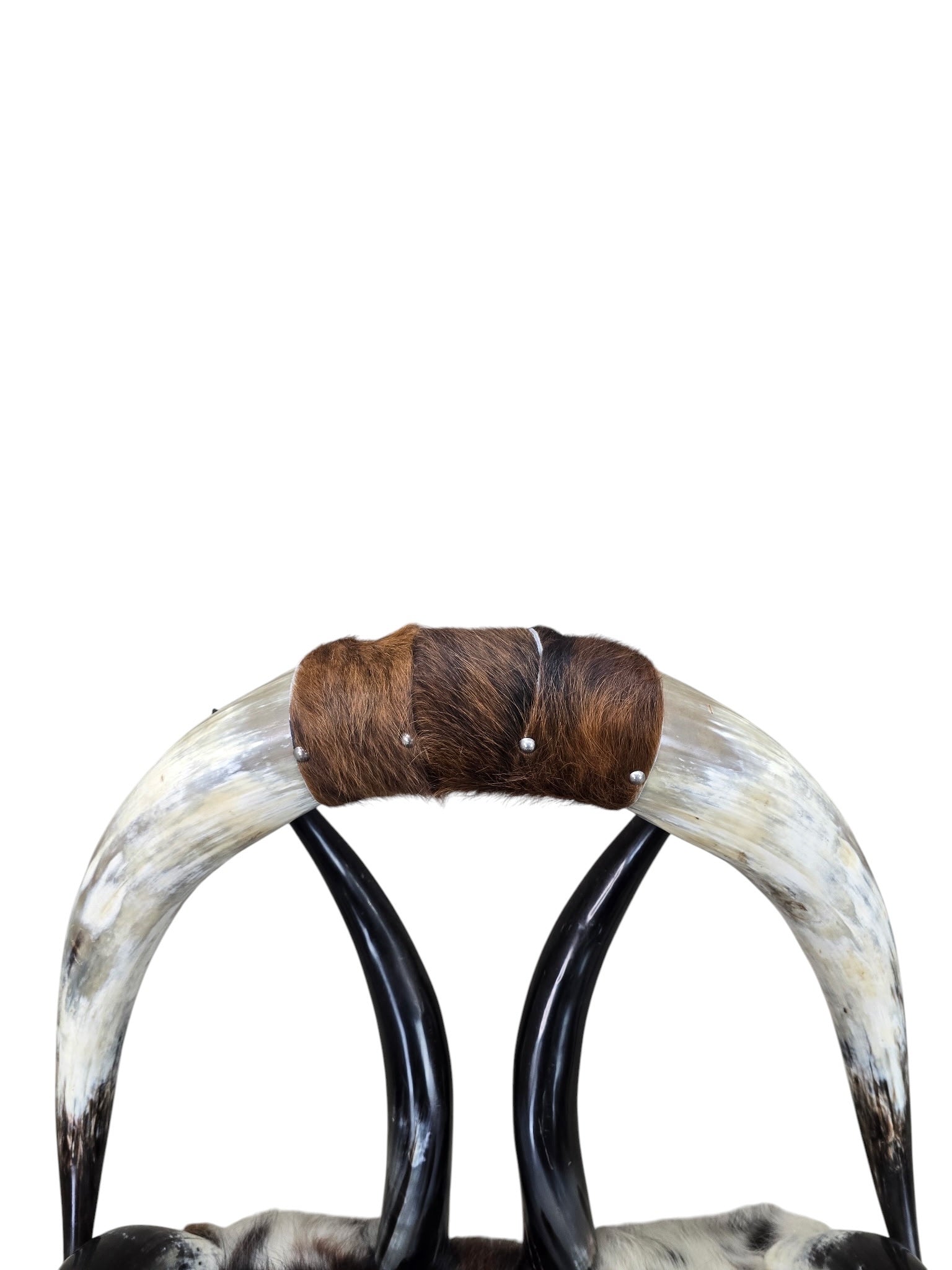 Antique Rustic Western Steer Horn Chair