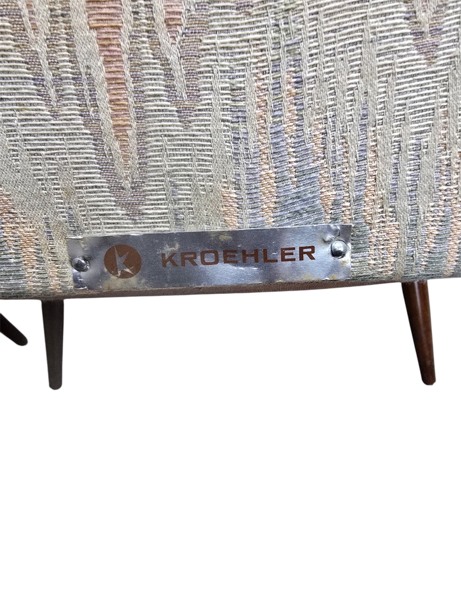 MCM Slipper Chairs by Kroehler Newly Reupholstered – Pair