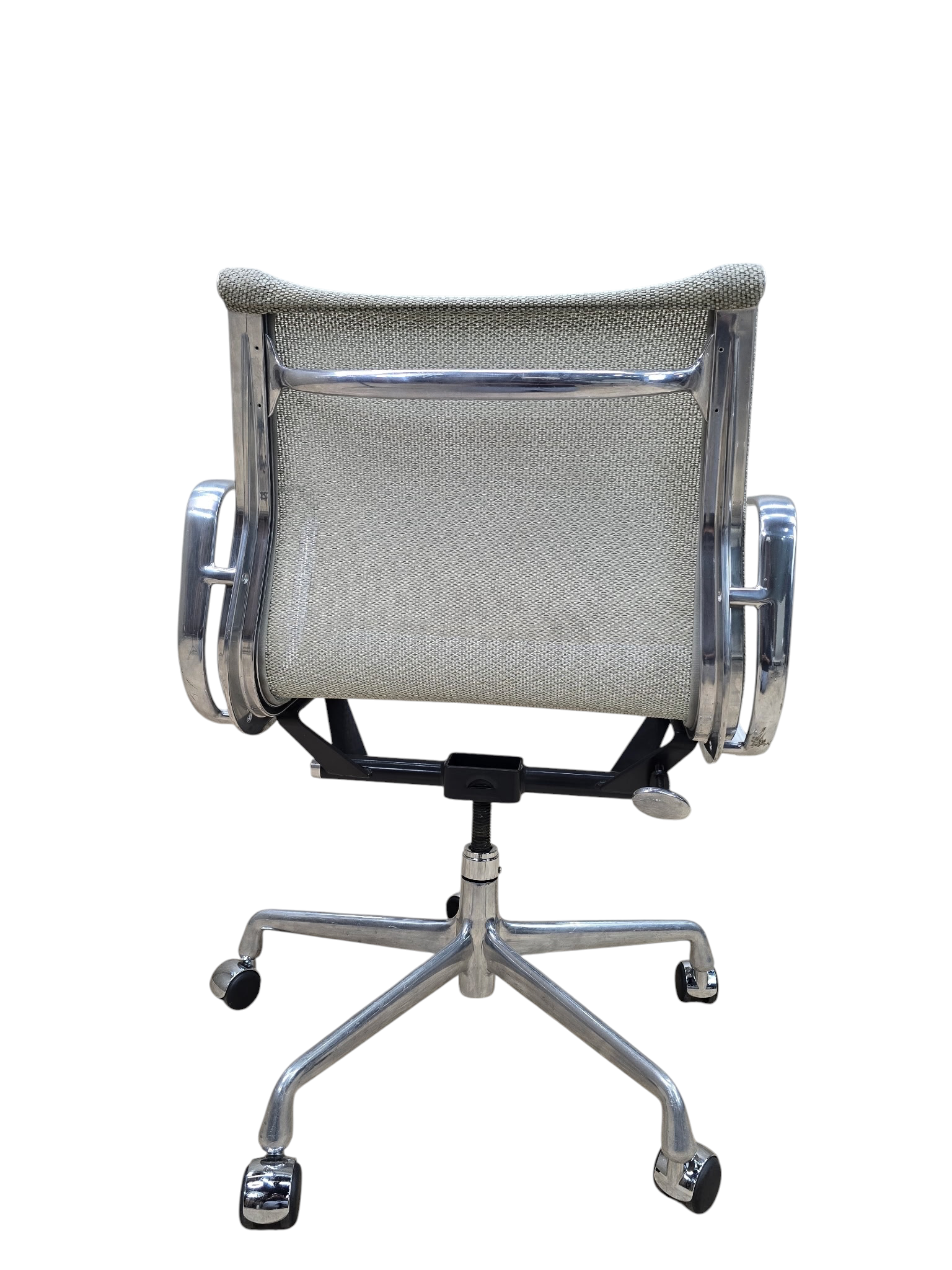 MCM Herman Miller Eames Low Back Grey Mesh Office Chairs – Pair
