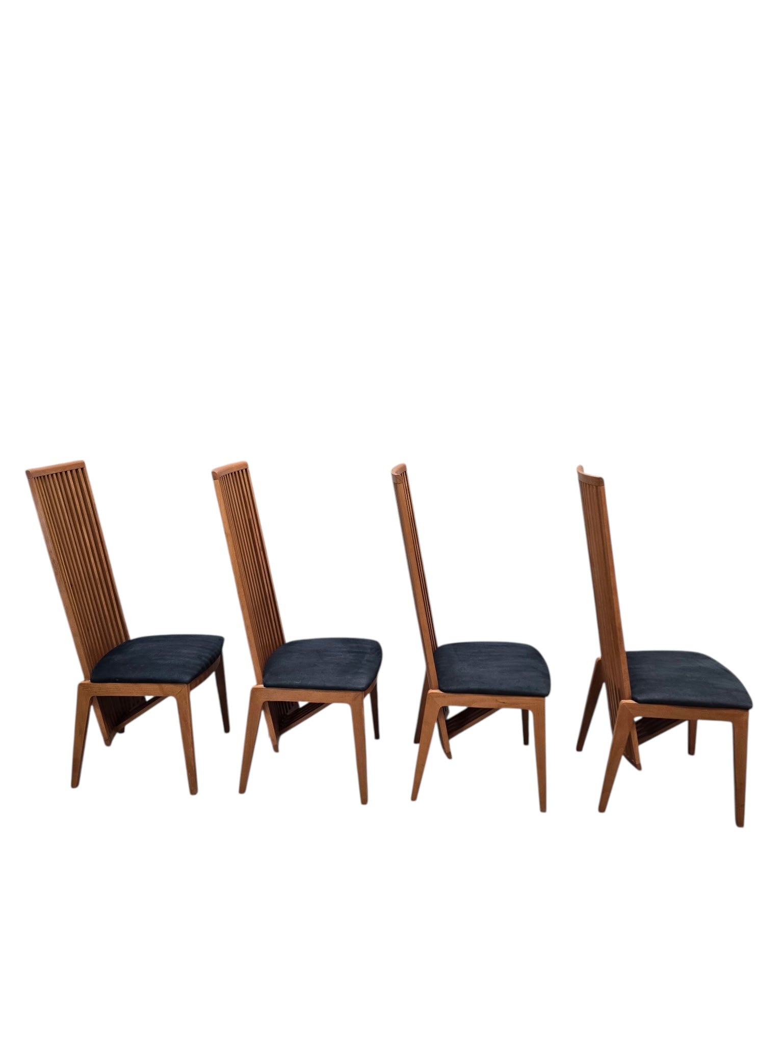 Vintage Italian Antonio Sibau "California" Side Chairs - 4
