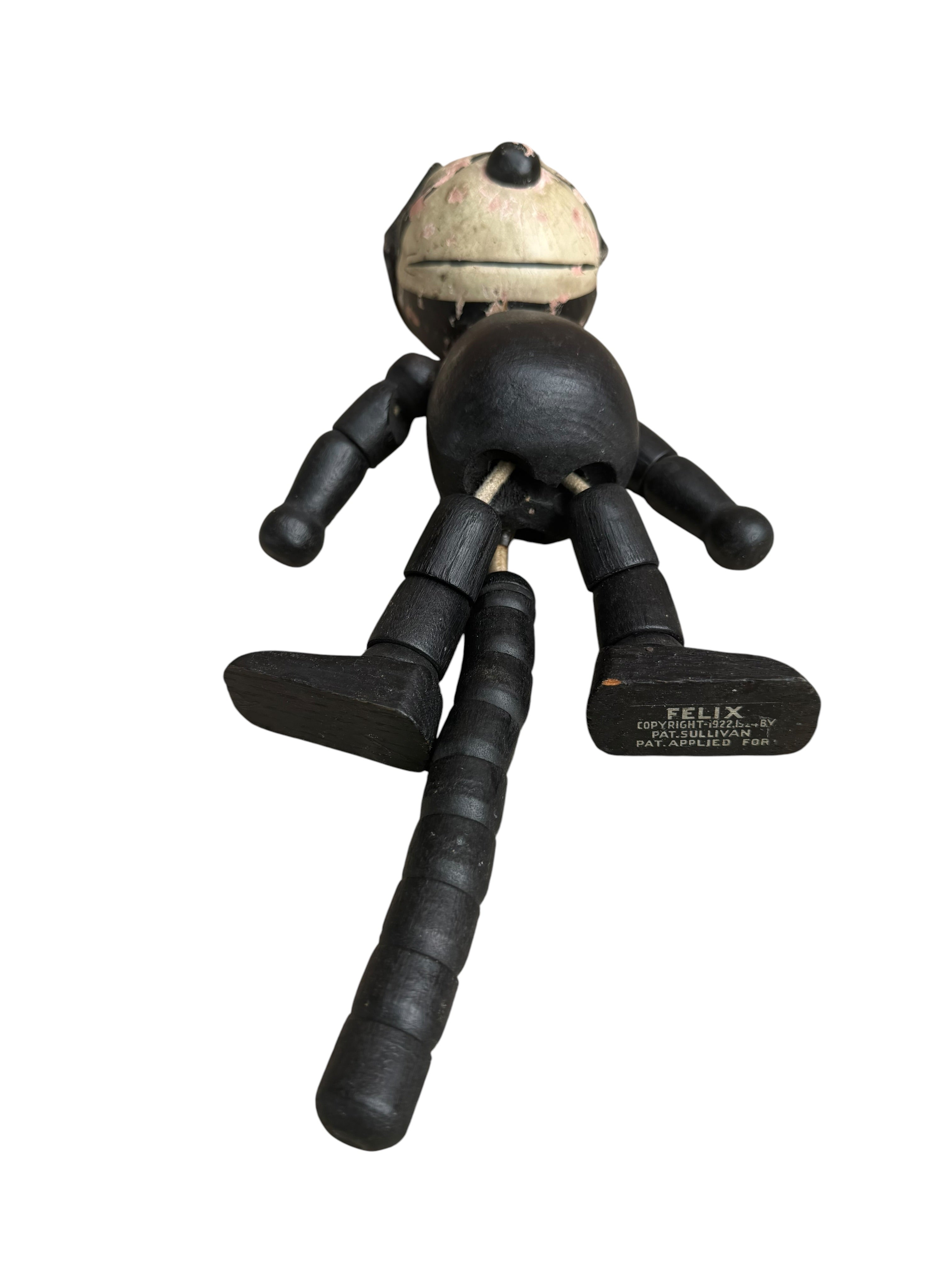1922 Pat Sullivan Felix the Cat Toy Figure
