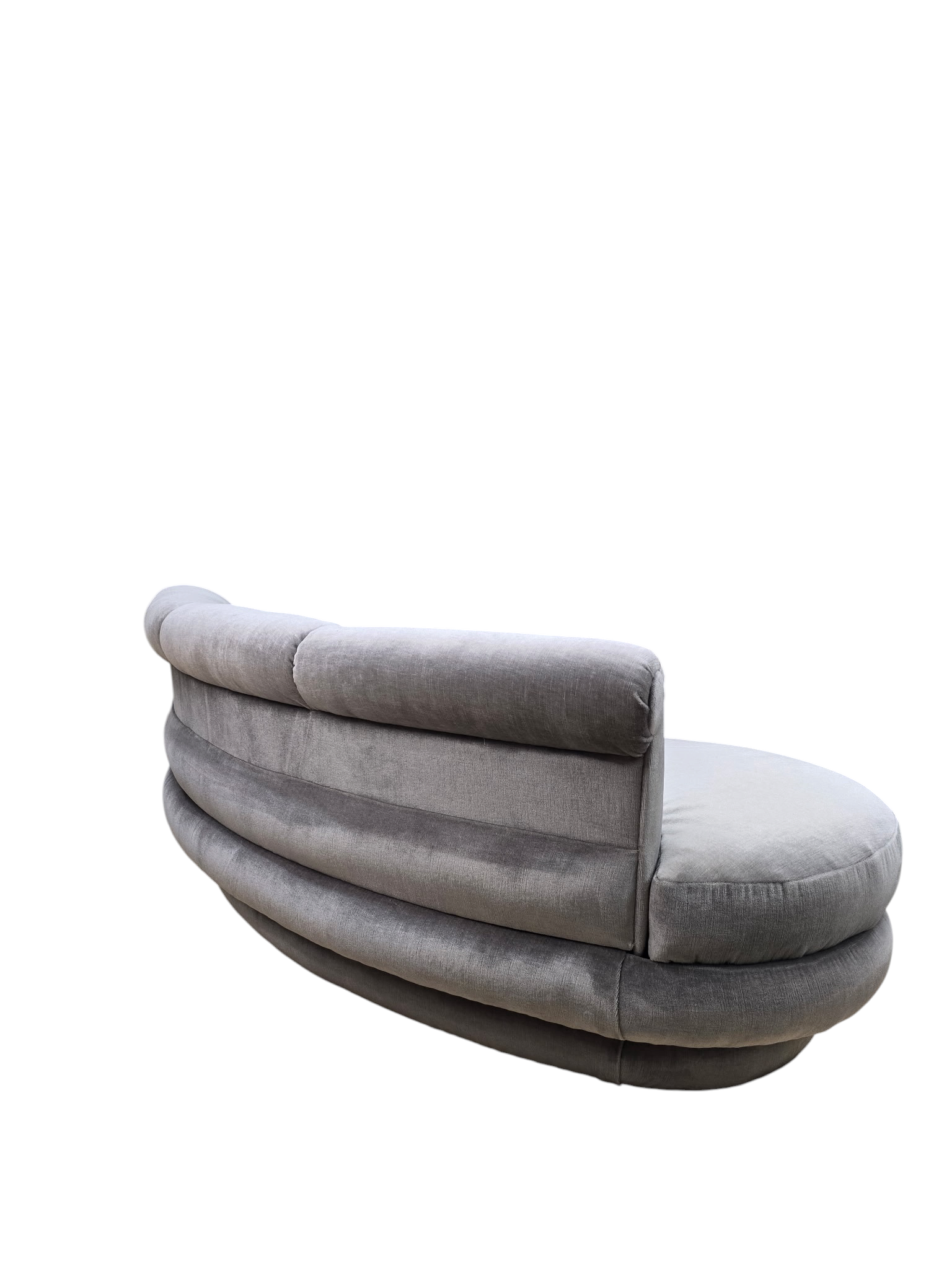 MCM Adrian Pearsall Kidney Shape Cloud Sofa Newly Reupholstered
