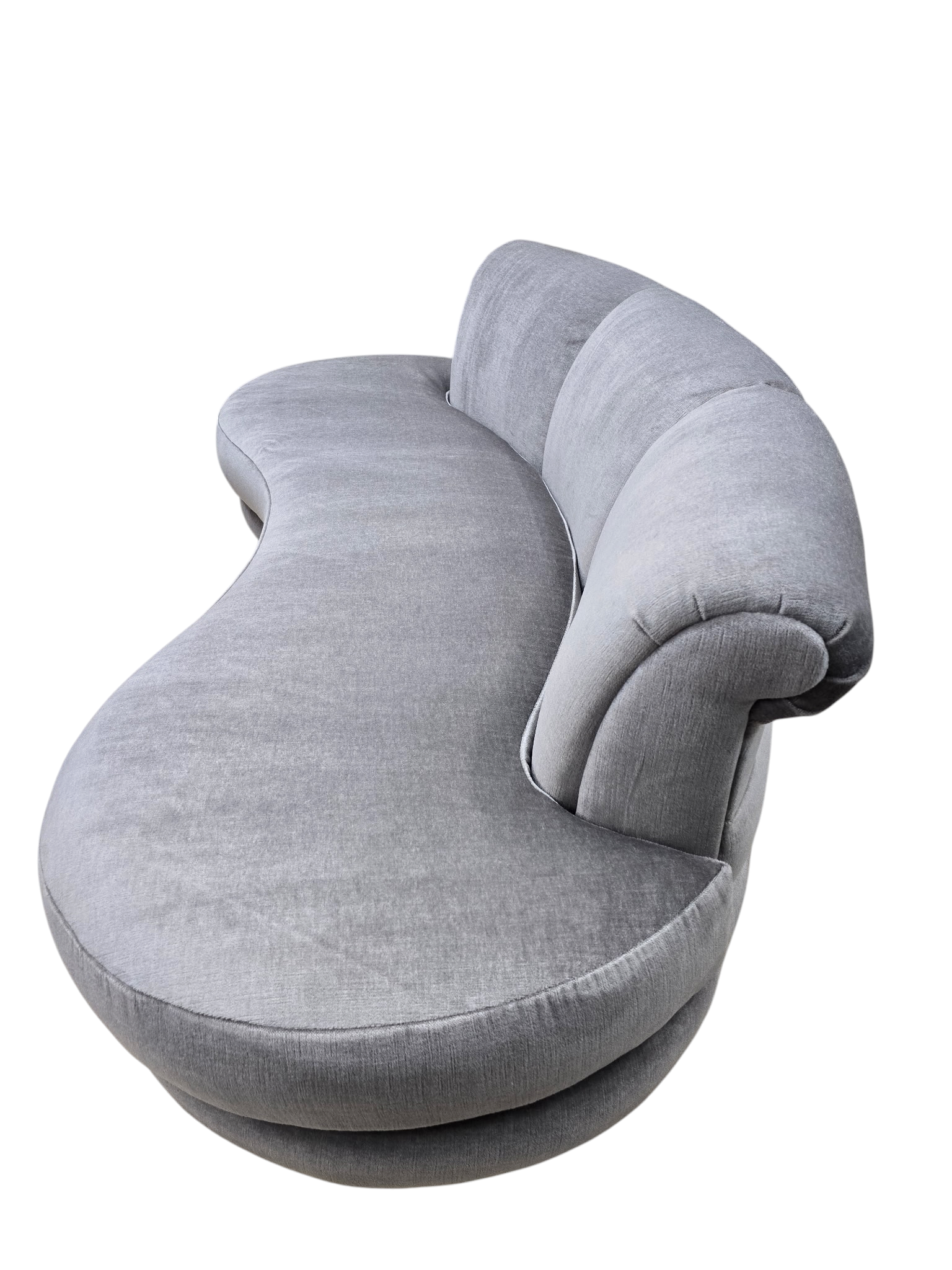 MCM Adrian Pearsall Kidney Shape Cloud Sofa Newly Reupholstered