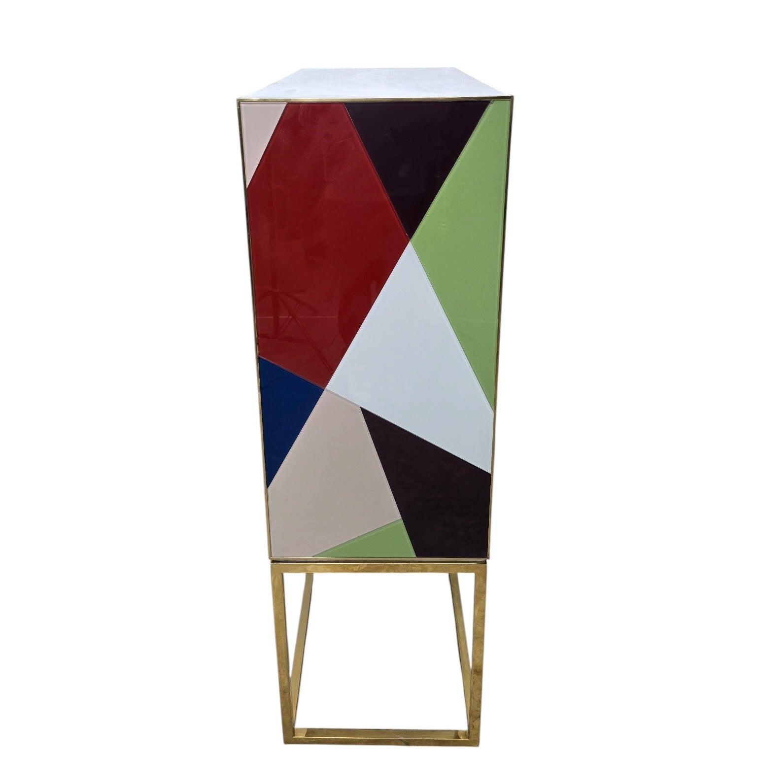 Hollywood Regency Torino Dry Bar by Jonathan Adler