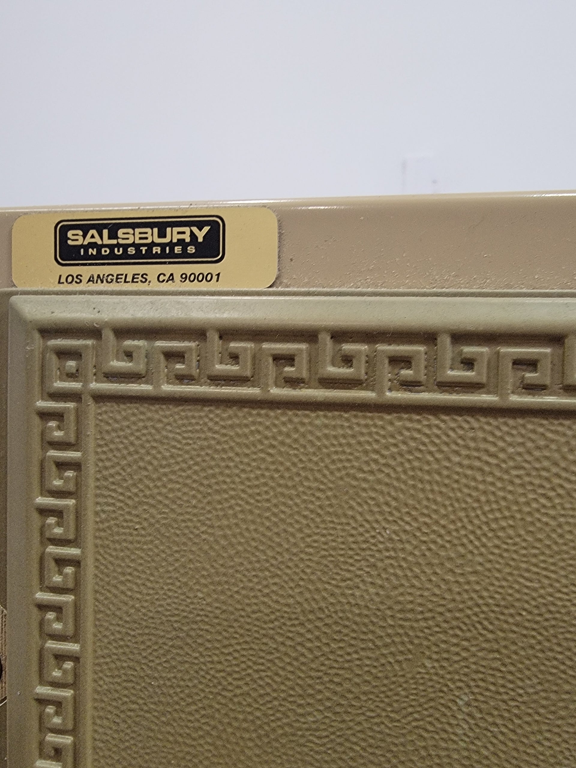 Vintage Metal Mailroom Storage Boxes by Salisbury Industries - Set of 12