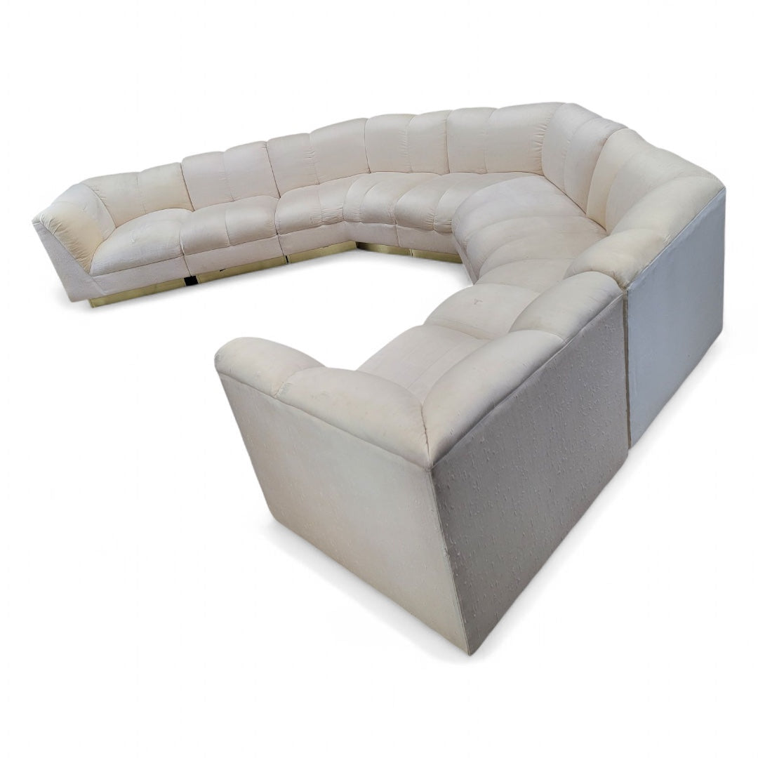 New - Vintage Modern 6 Piece Sofa for Upholstery