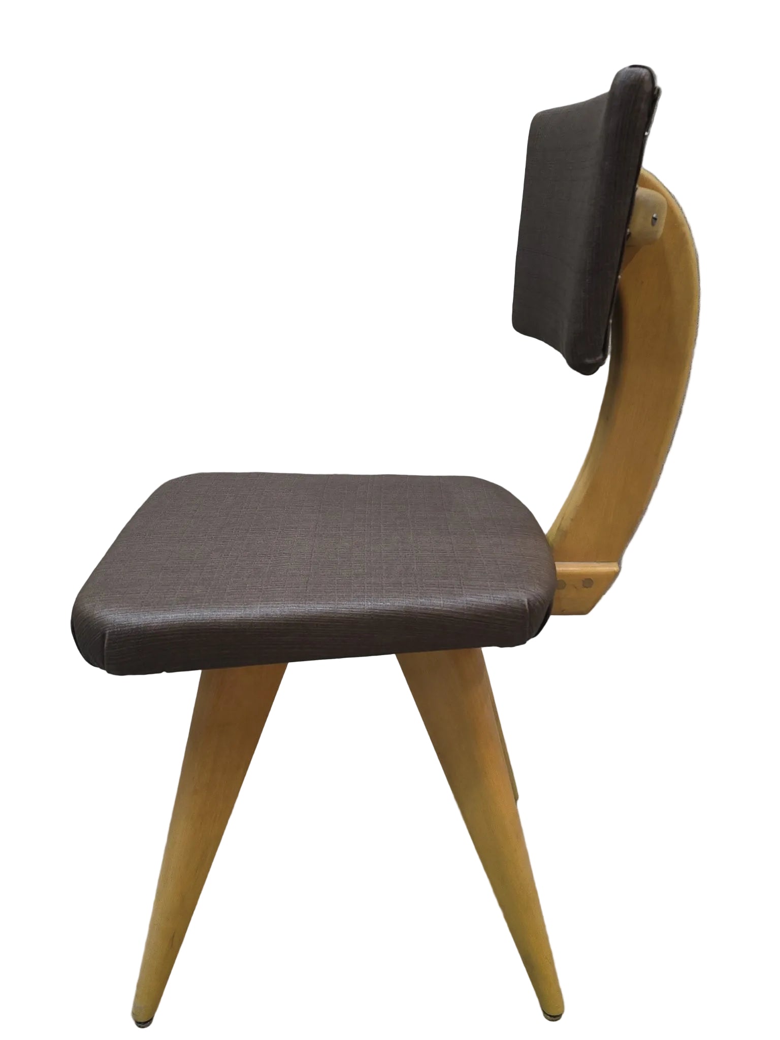 MCM Italian Style Sculptural Dining Chairs – 8