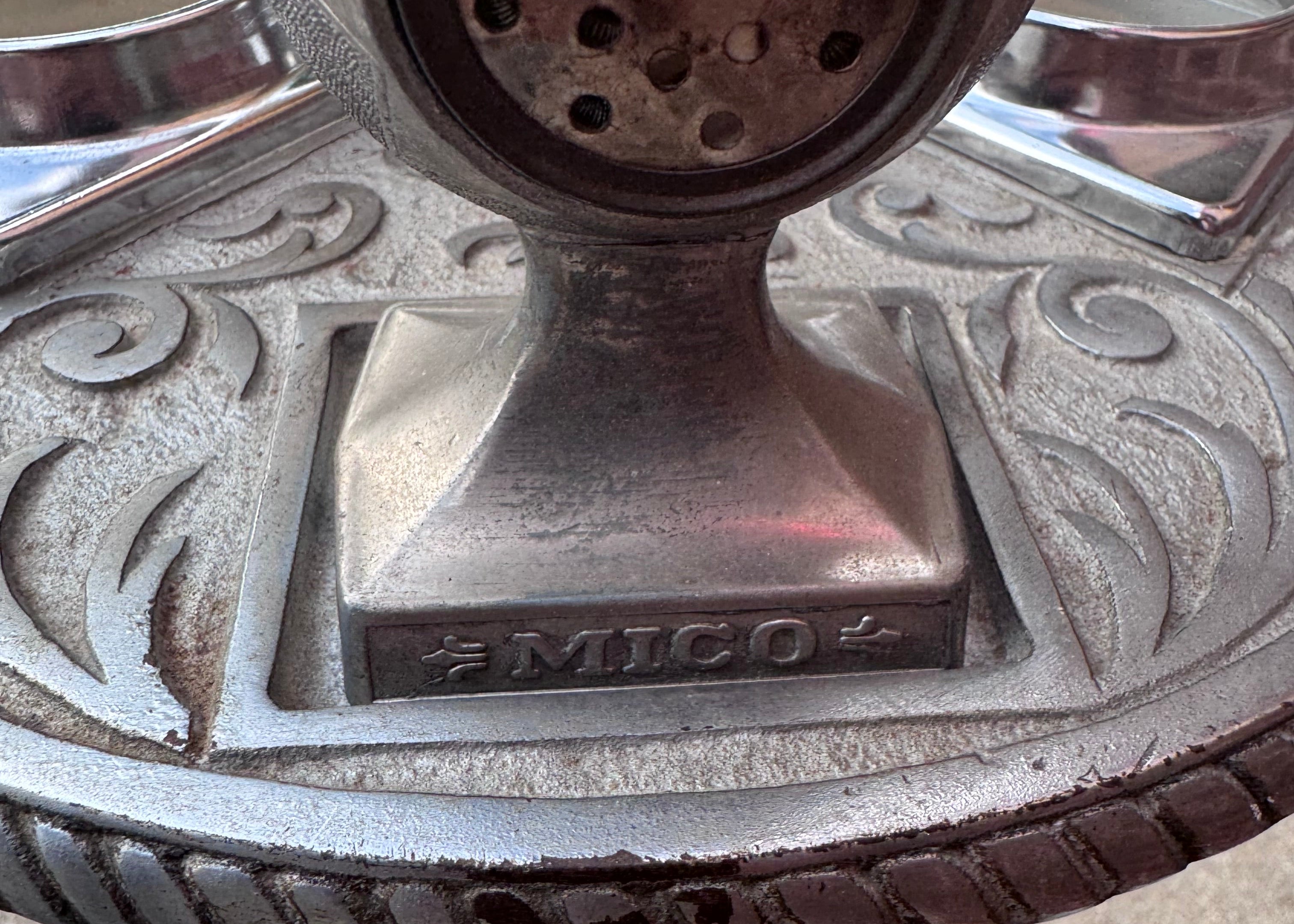 Vintage Art Deco Floor Smoking Stand Ashtray
