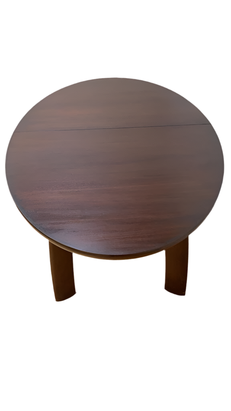 Mid Century Modern Skovby Rosewood Oval Dining Table
