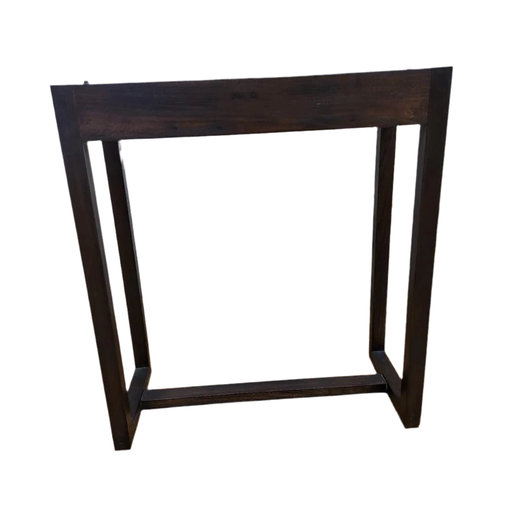 Vintage Shanxi Province Elmwood Side Table