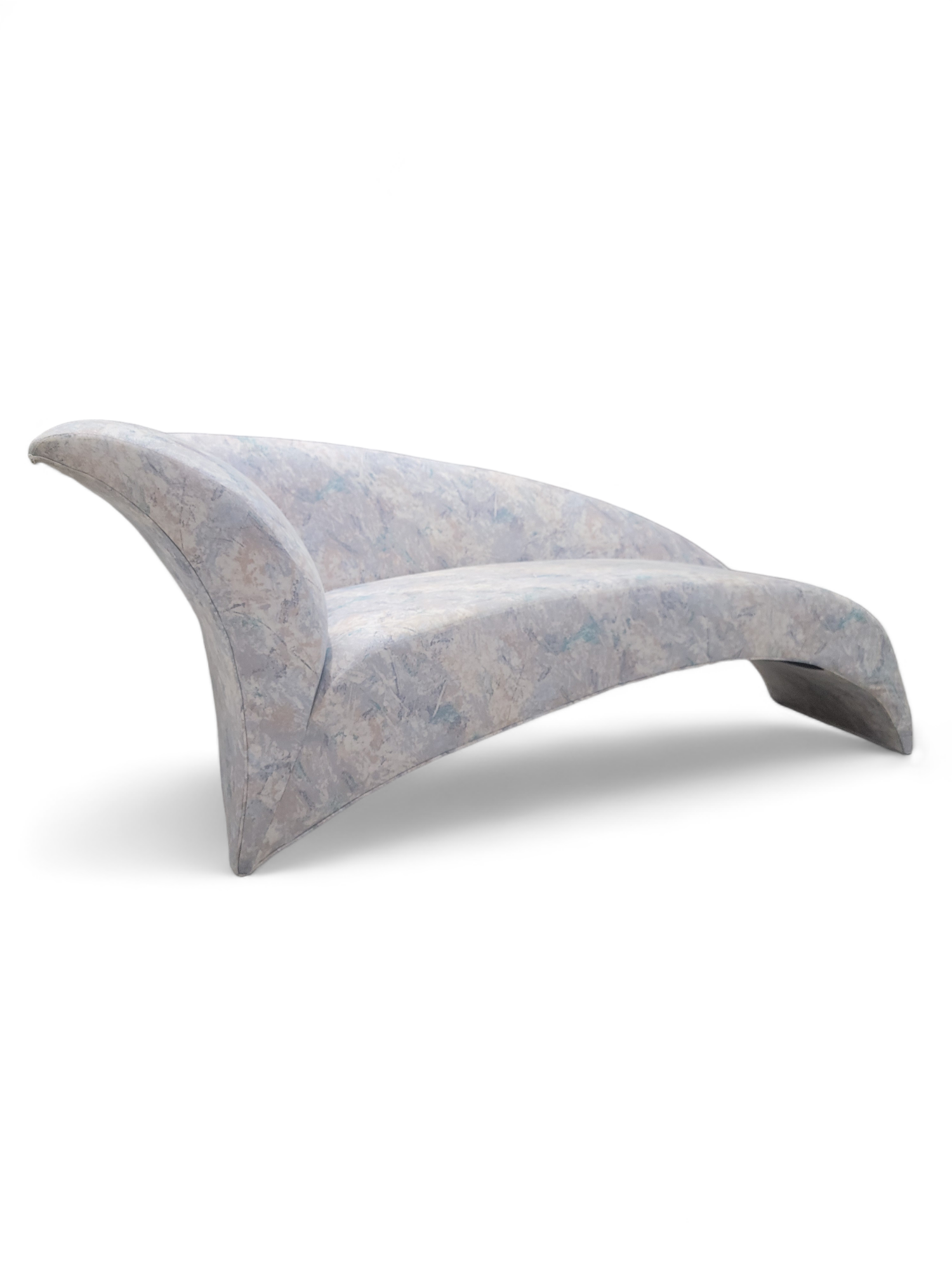 NEW - Vladimir Kagan Postmodern Marilyn Sculptural Chaise Lounge For Directional