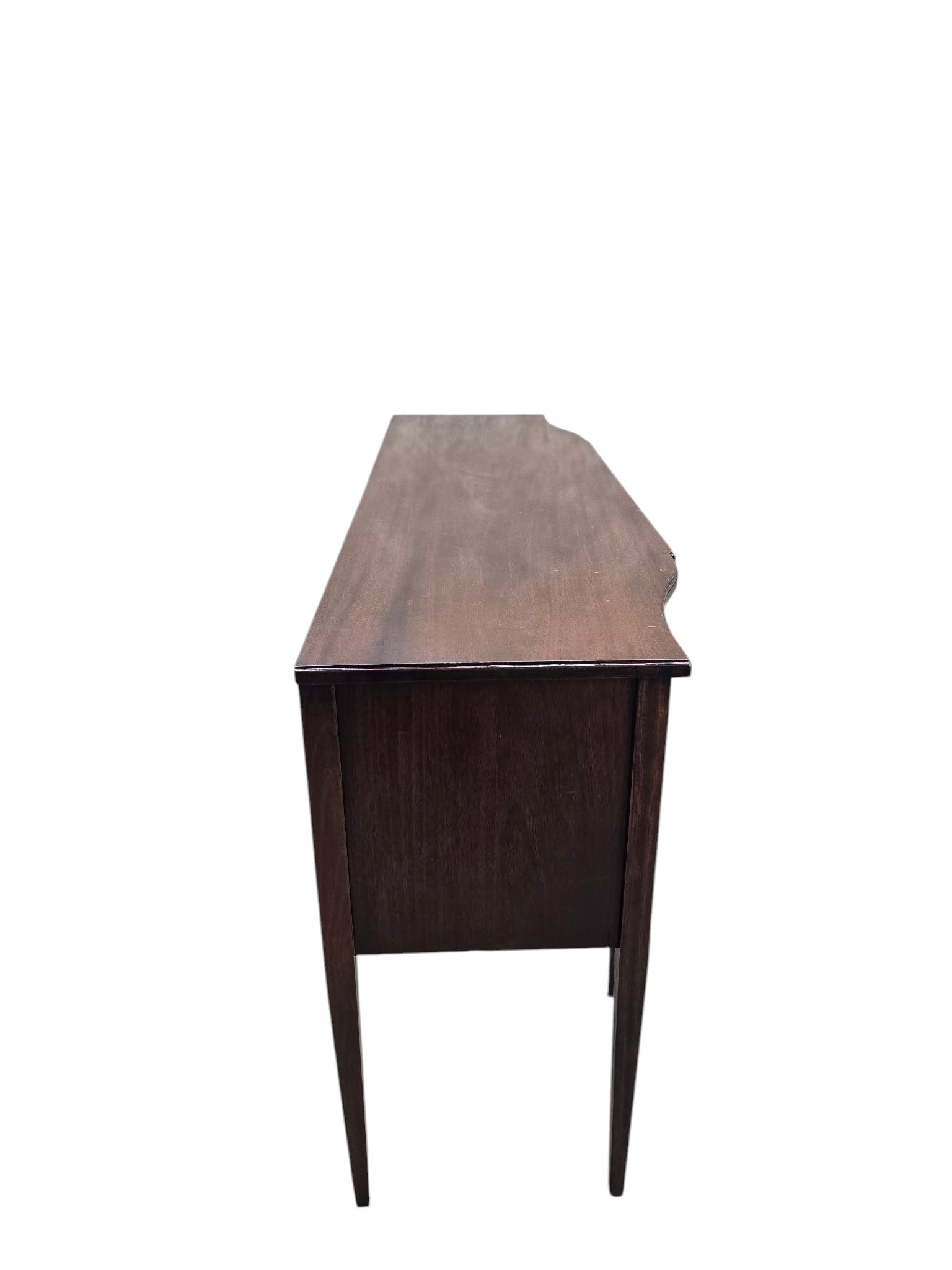 Antique Georgian Style Mahogany Sideboard Server