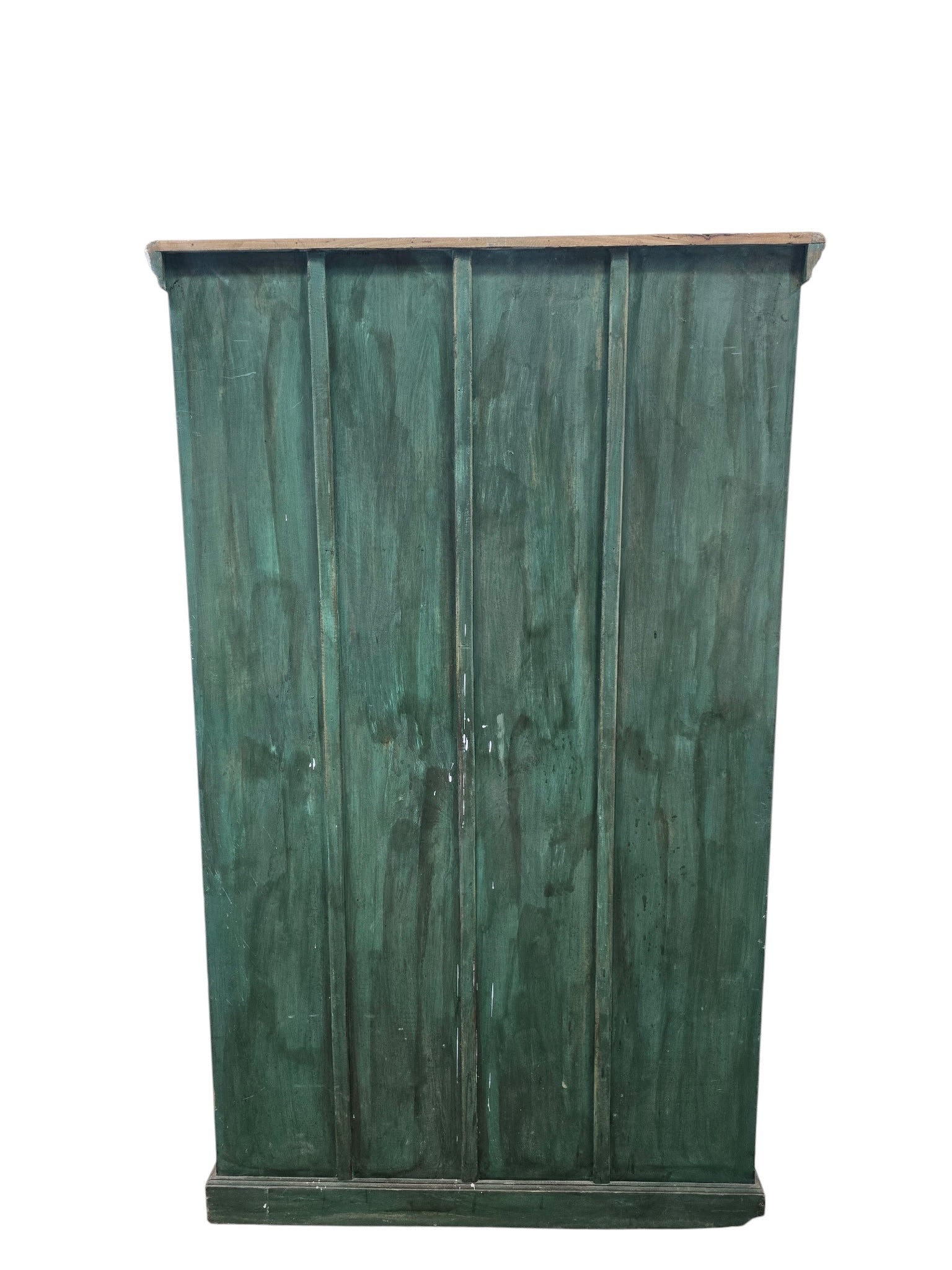 New - Antique German Hand Painted Cabinet