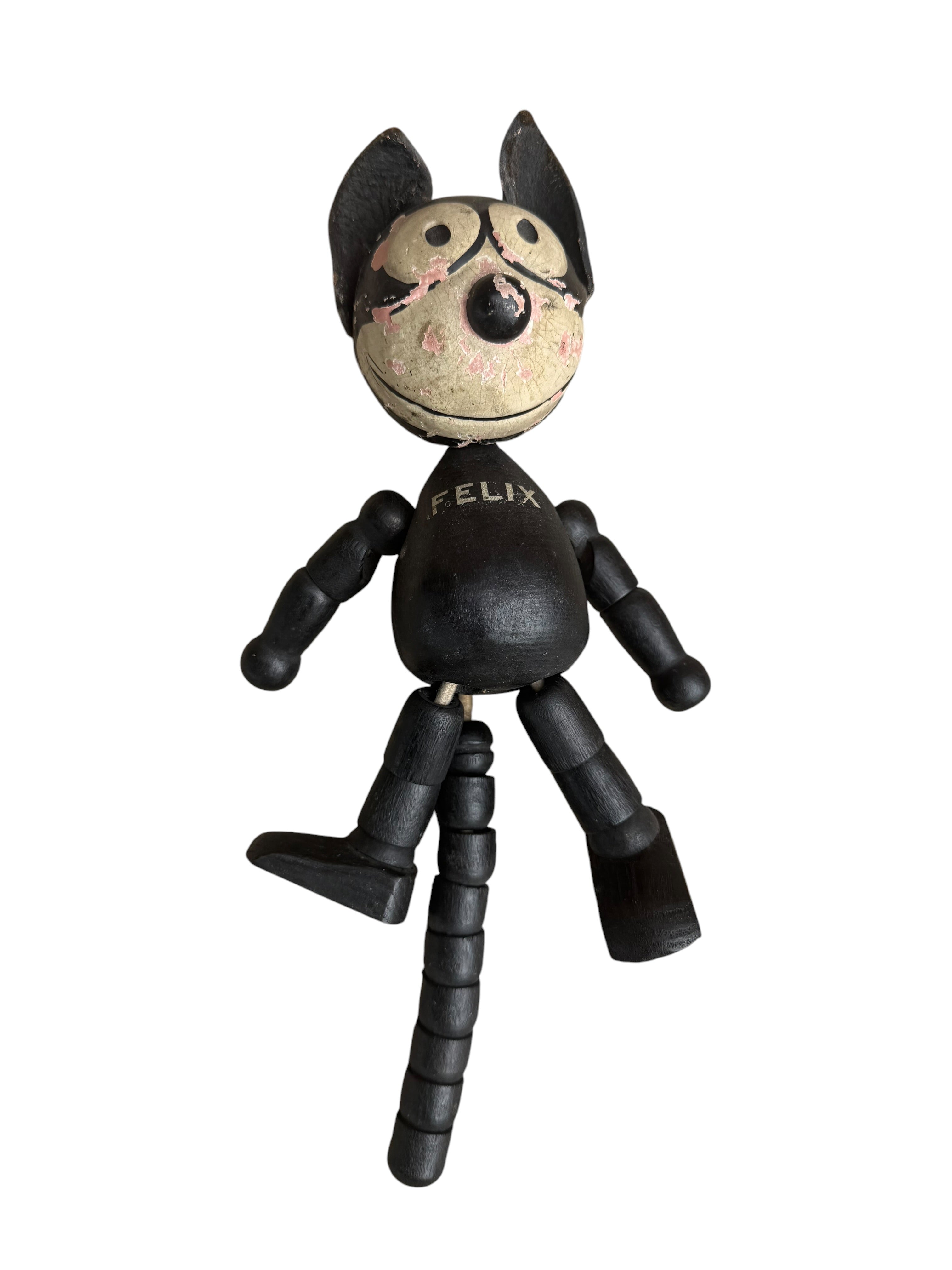 1922 Pat Sullivan Felix the Cat Toy Figure