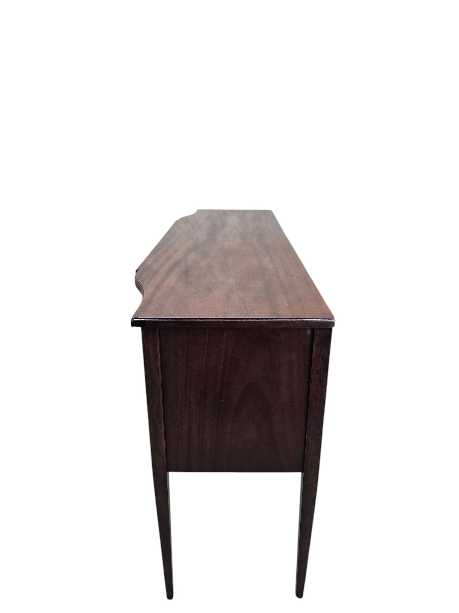 Antique Georgian Style Mahogany Sideboard Server