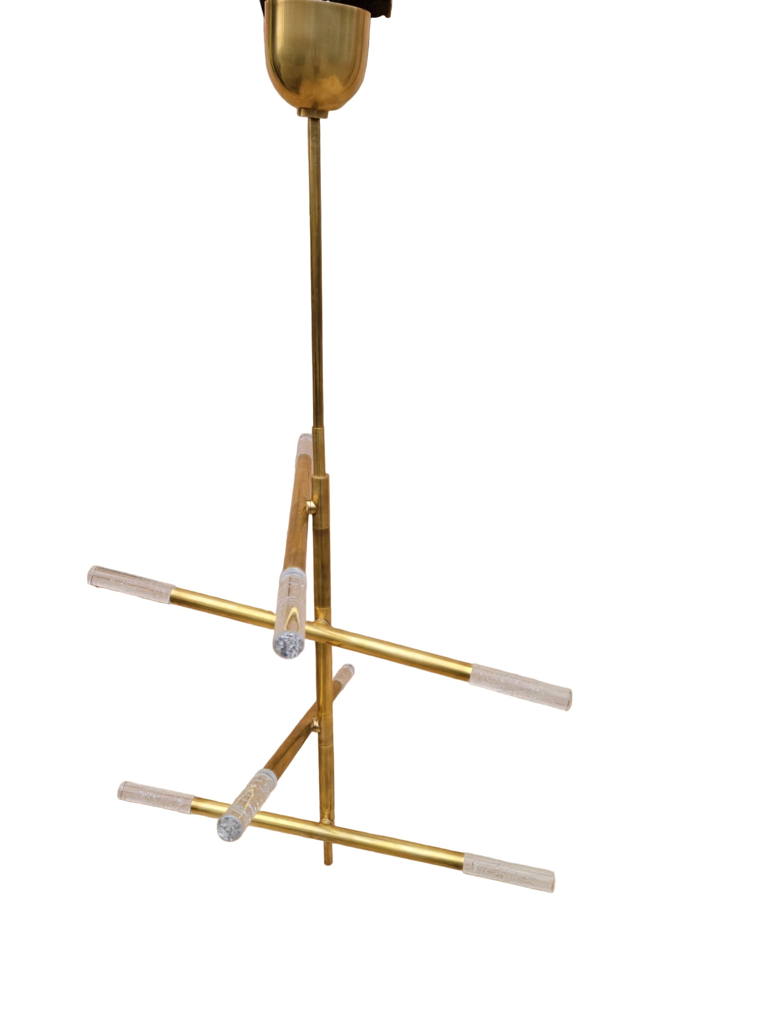 Kelly Wearstler Rousseau Articulating Chandelier in Brass Medium