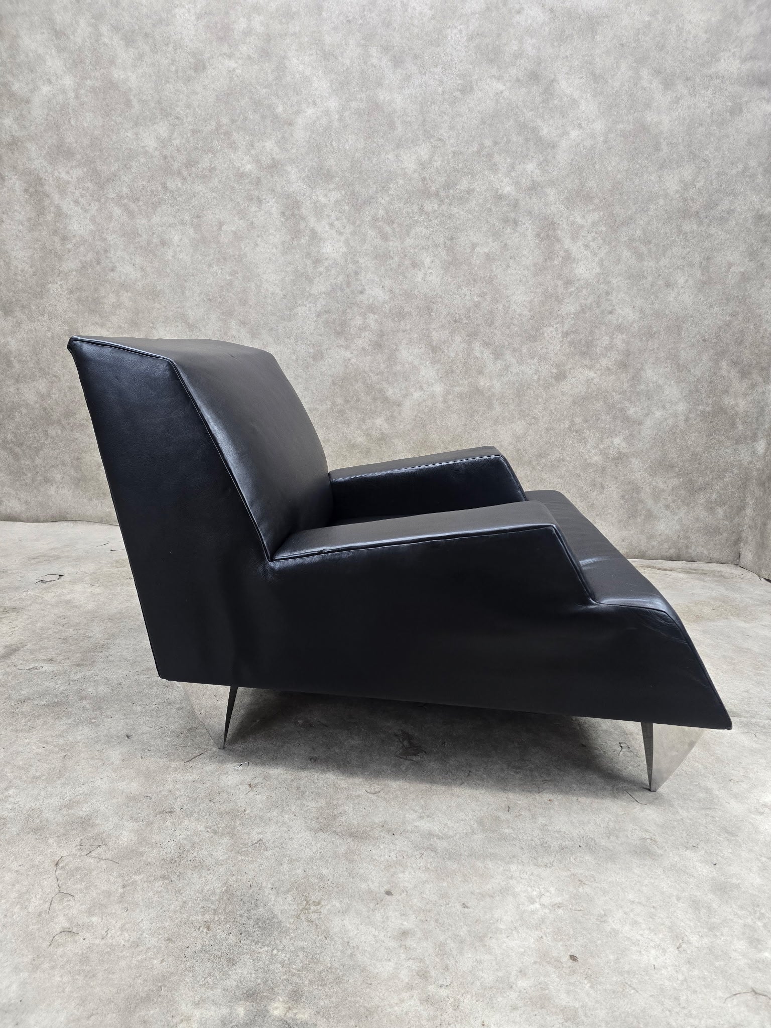 NEW - Vintage Chair and Chaise Lounge by Catherine Chanicci - 2 Piece Set