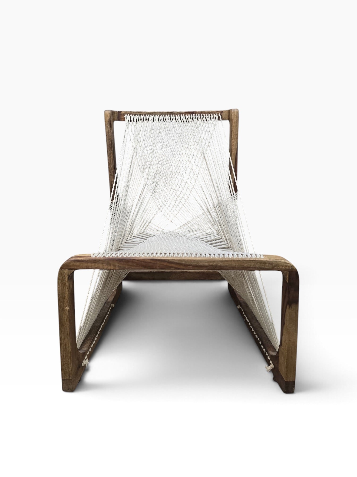 Swedish Chair and Ottoman by Asa Karner