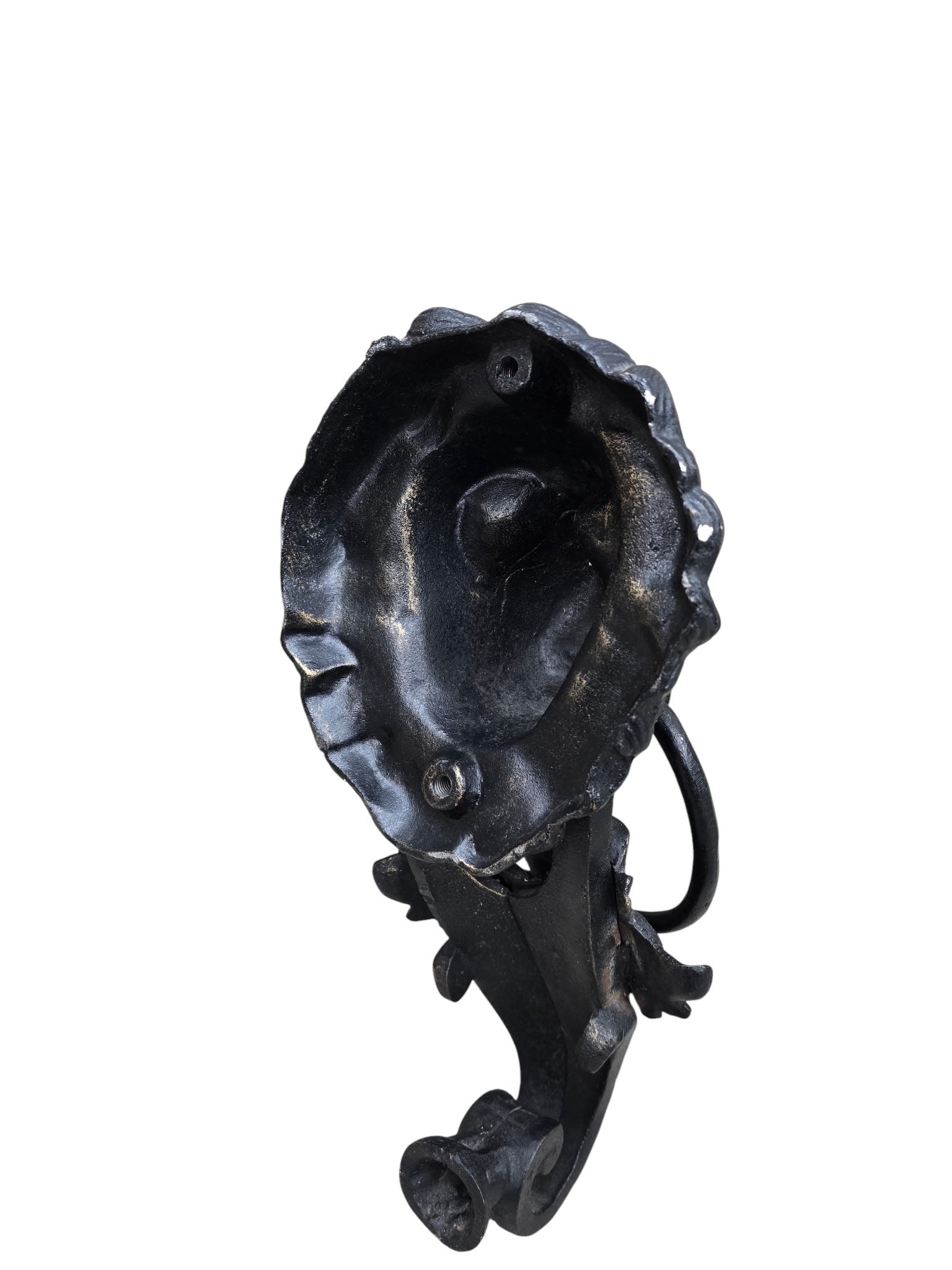 Traditional Lion Head Door Knocker in Cast Iron