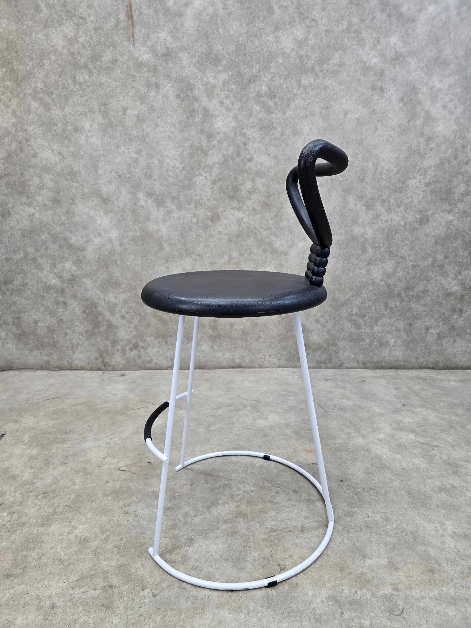 NEW - MCM Nardis Stool by Nobu by Fasem - Pair