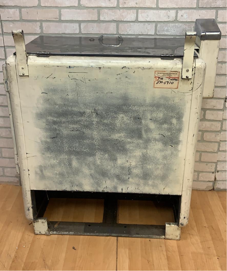 Vintage Classic Pepsi Slide Cooler Vending Machine